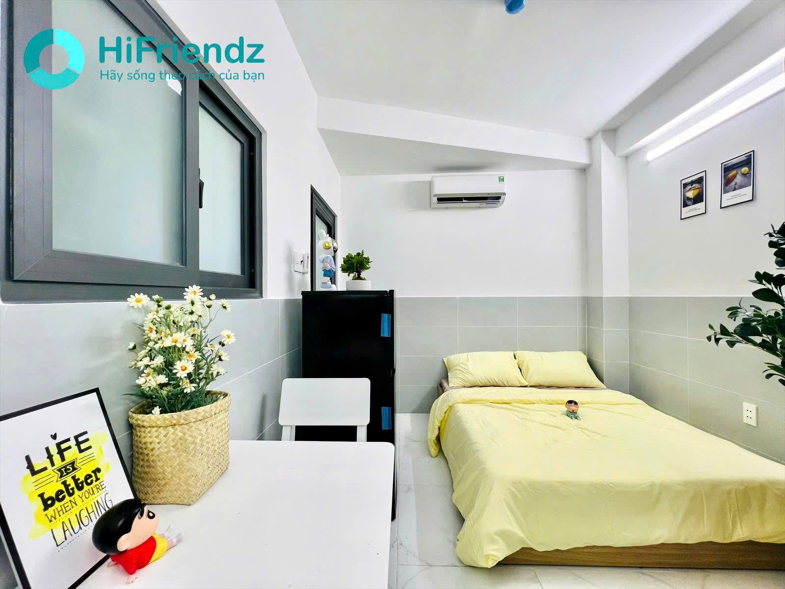 Phòng trọ có nội thất 15m² - Gò Vấp, TP.HCM