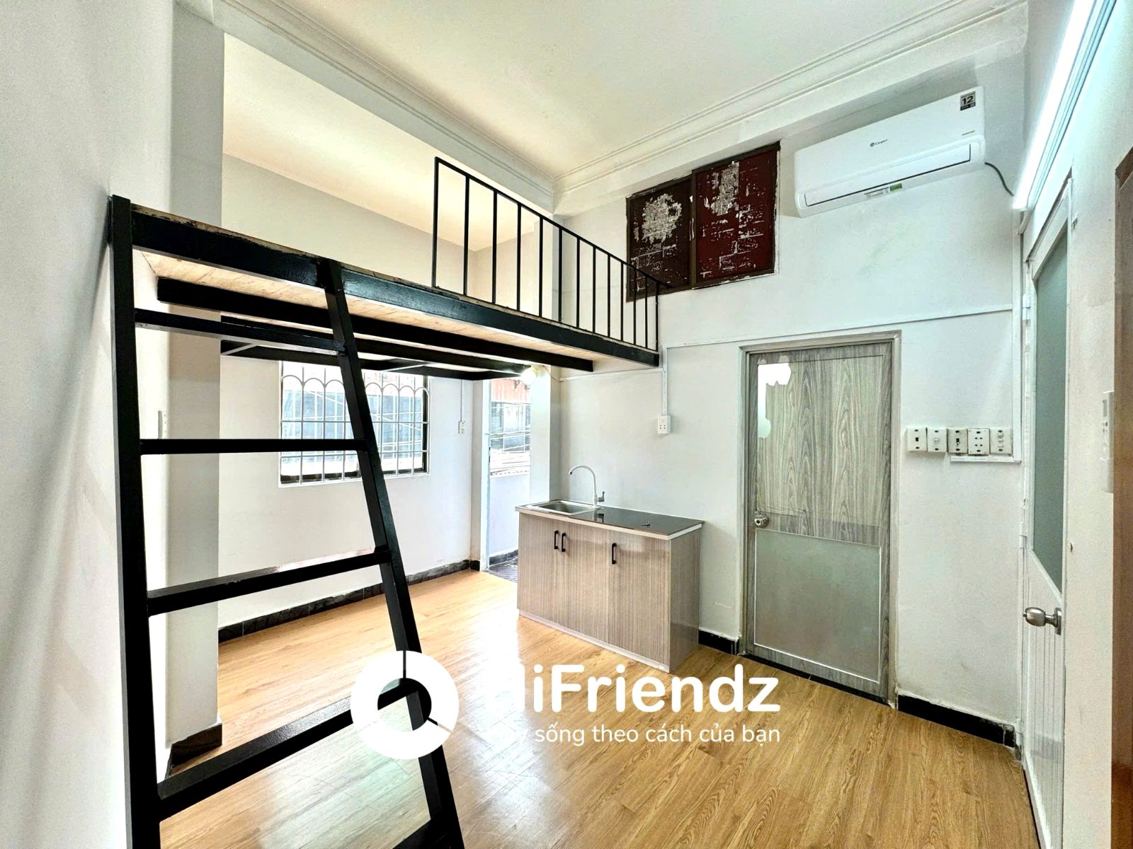 Phòng trọ có nội thất 24m² - Quận 11, TP.HCM