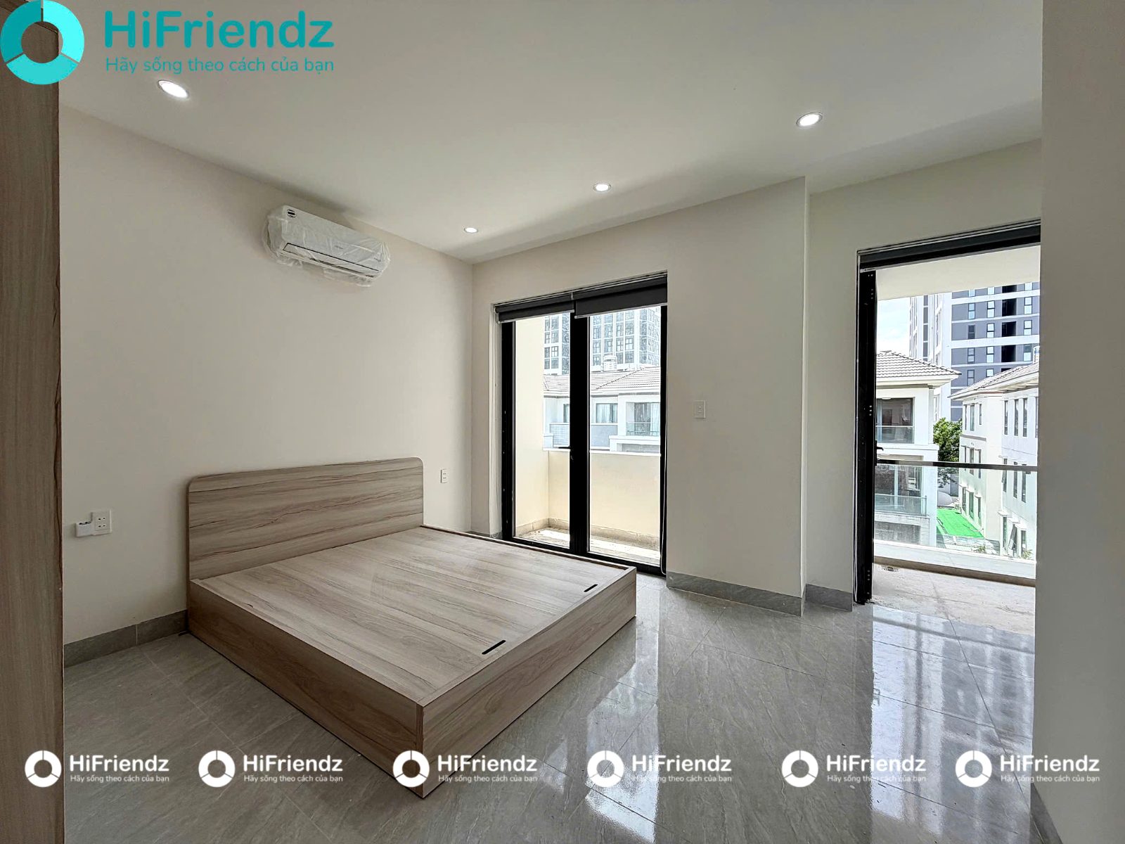 Căn hộ mini có nội thất 25m² - Quận 2, TP.HCM
