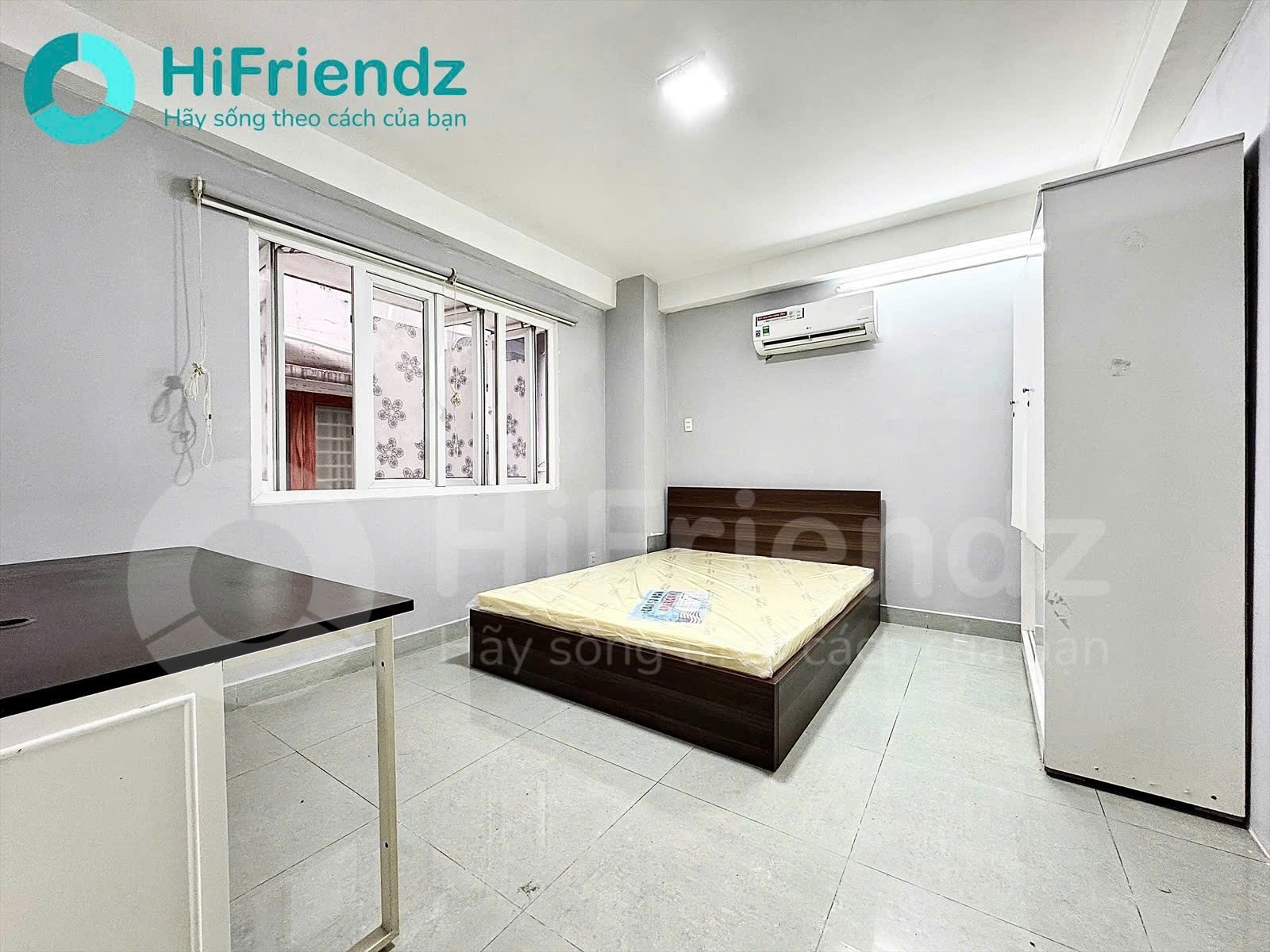 Phòng trọ có nội thất 35m² - Bình Thạnh, TP.HCM