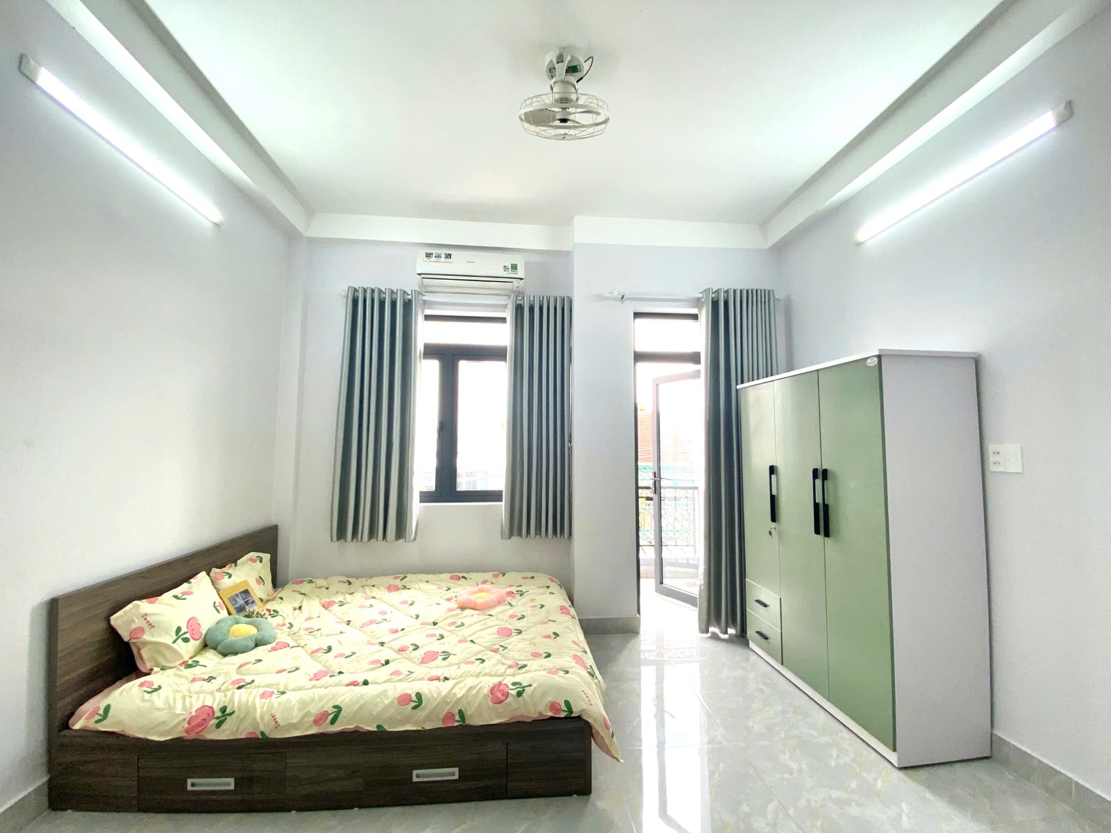 Căn hộ mini có nội thất 22m² - Tân Phú, TP.HCM