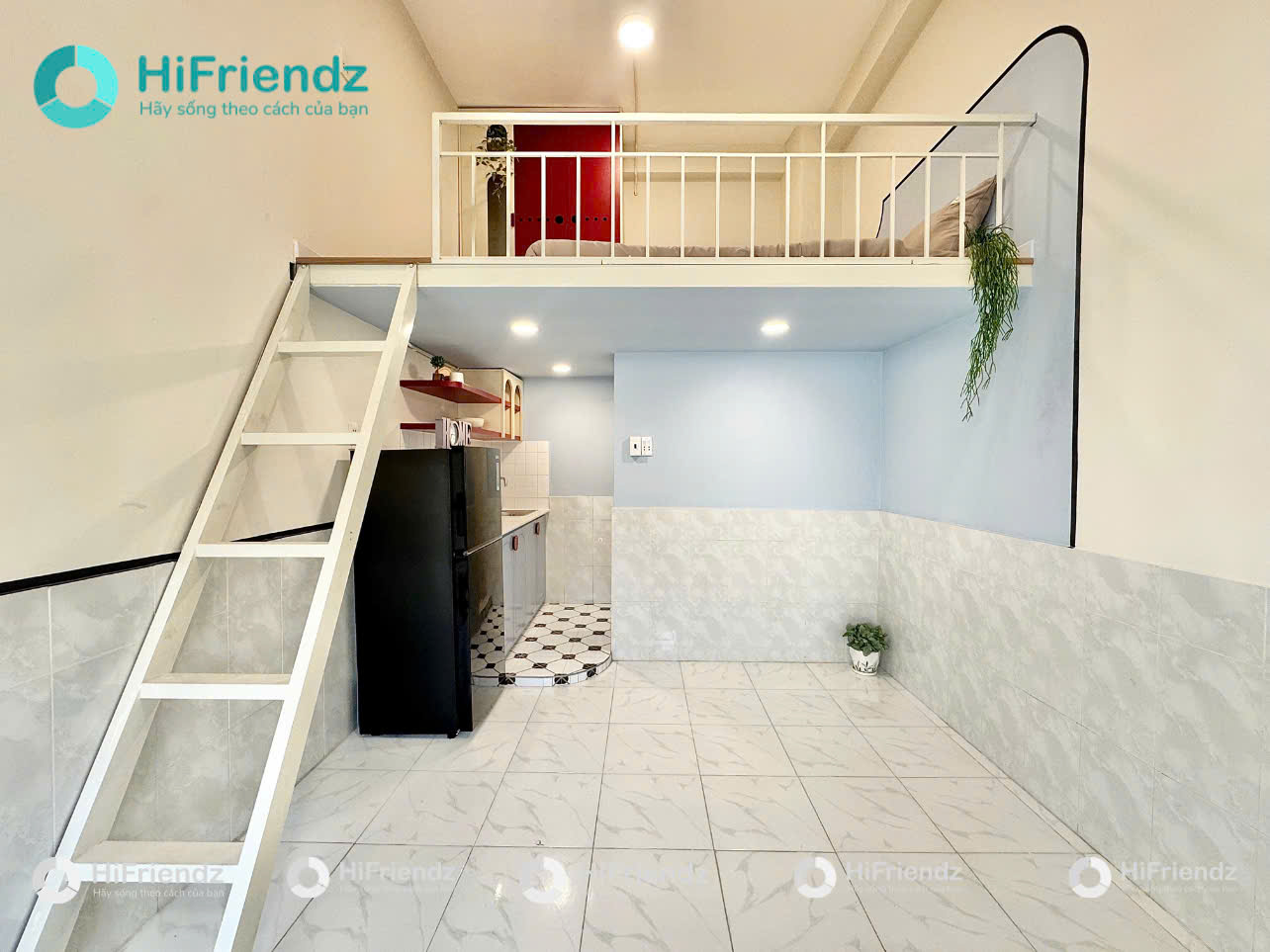 Phòng trọ có nội thất 25m² - Thủ Đức, TP.HCM