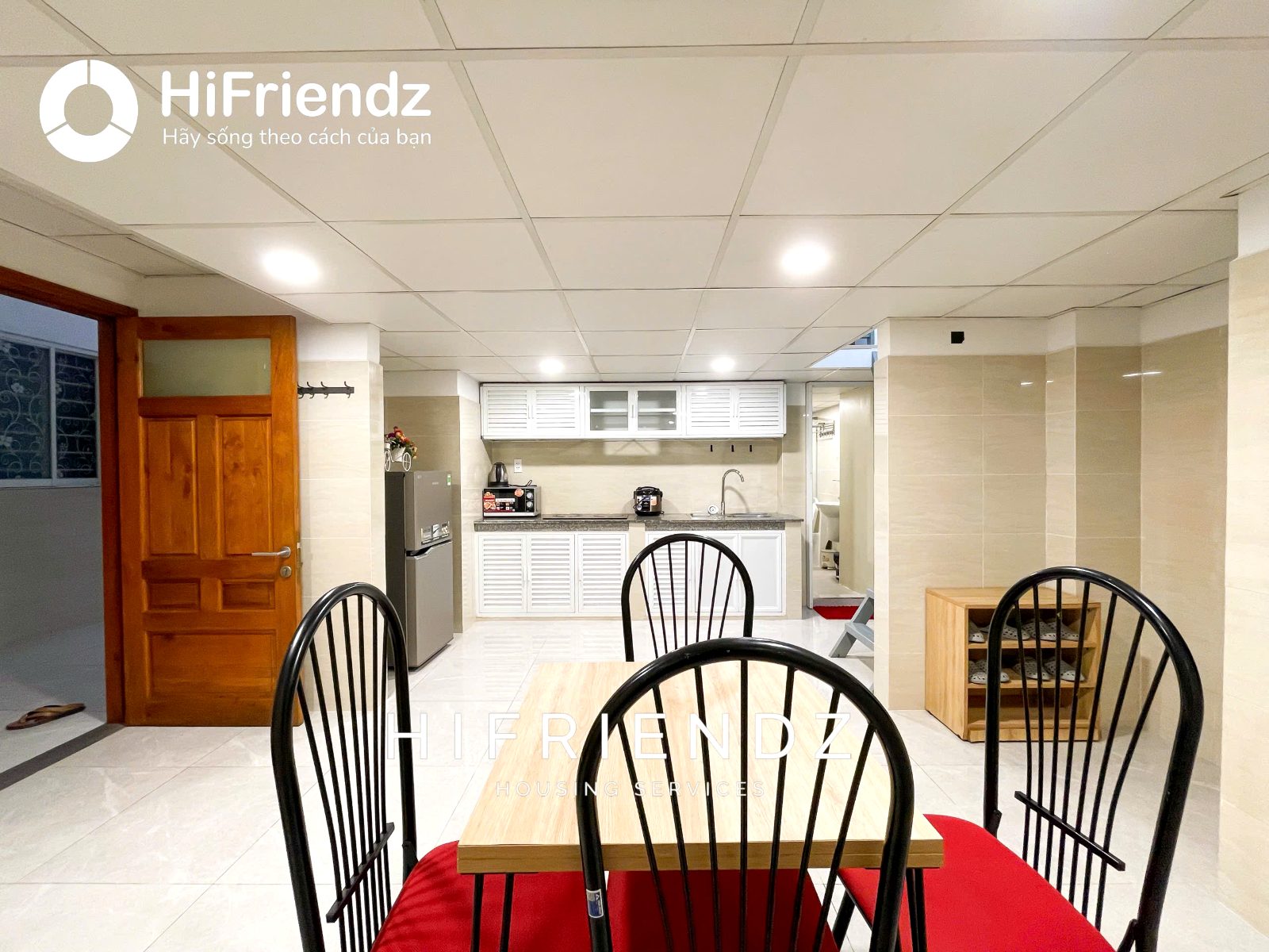 Phòng trọ có nội thất 40m² - Quận 7, TP.HCM