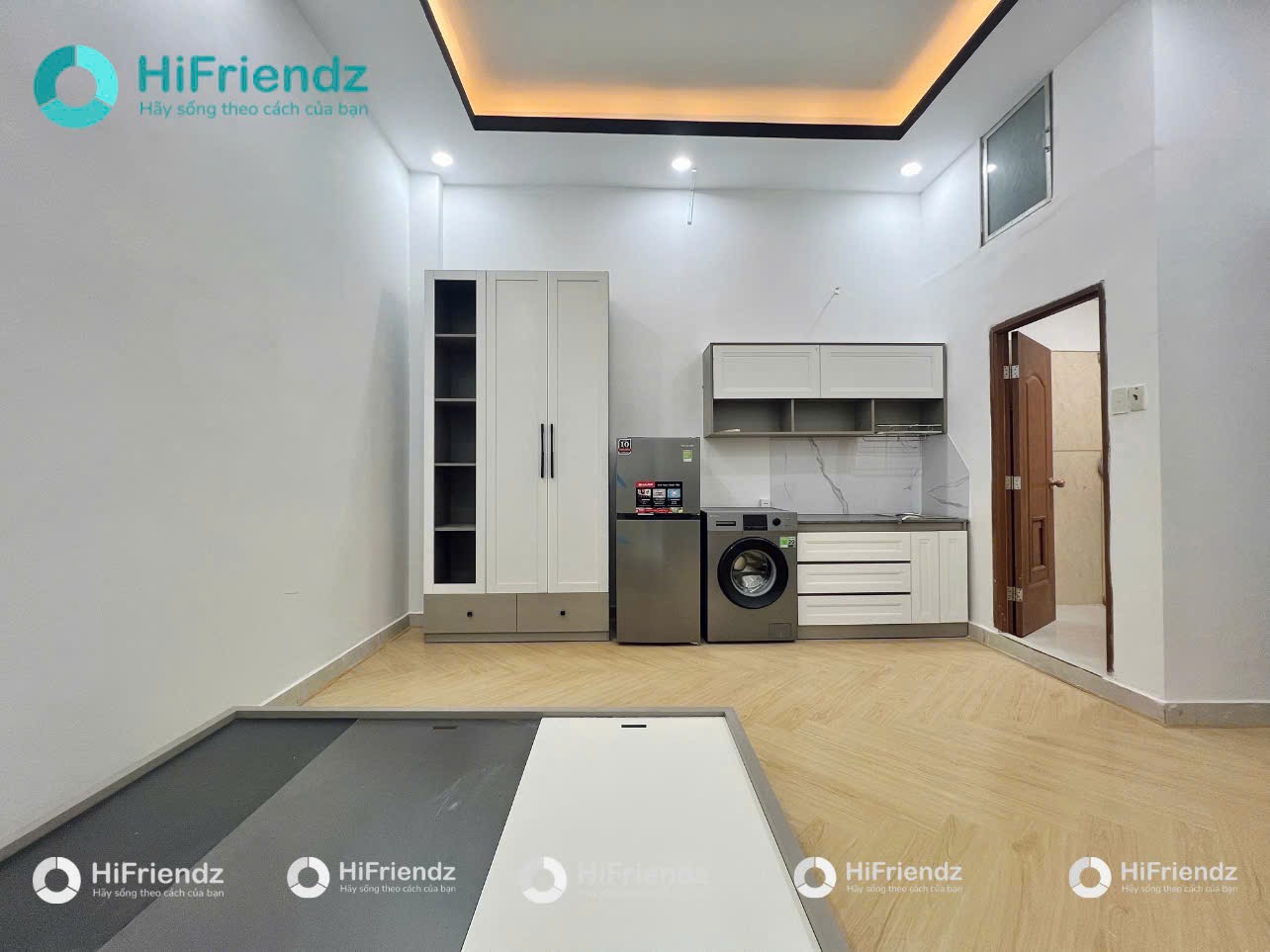 Căn hộ mini có nội thất 25m² - Bình Thạnh, TP.HCM