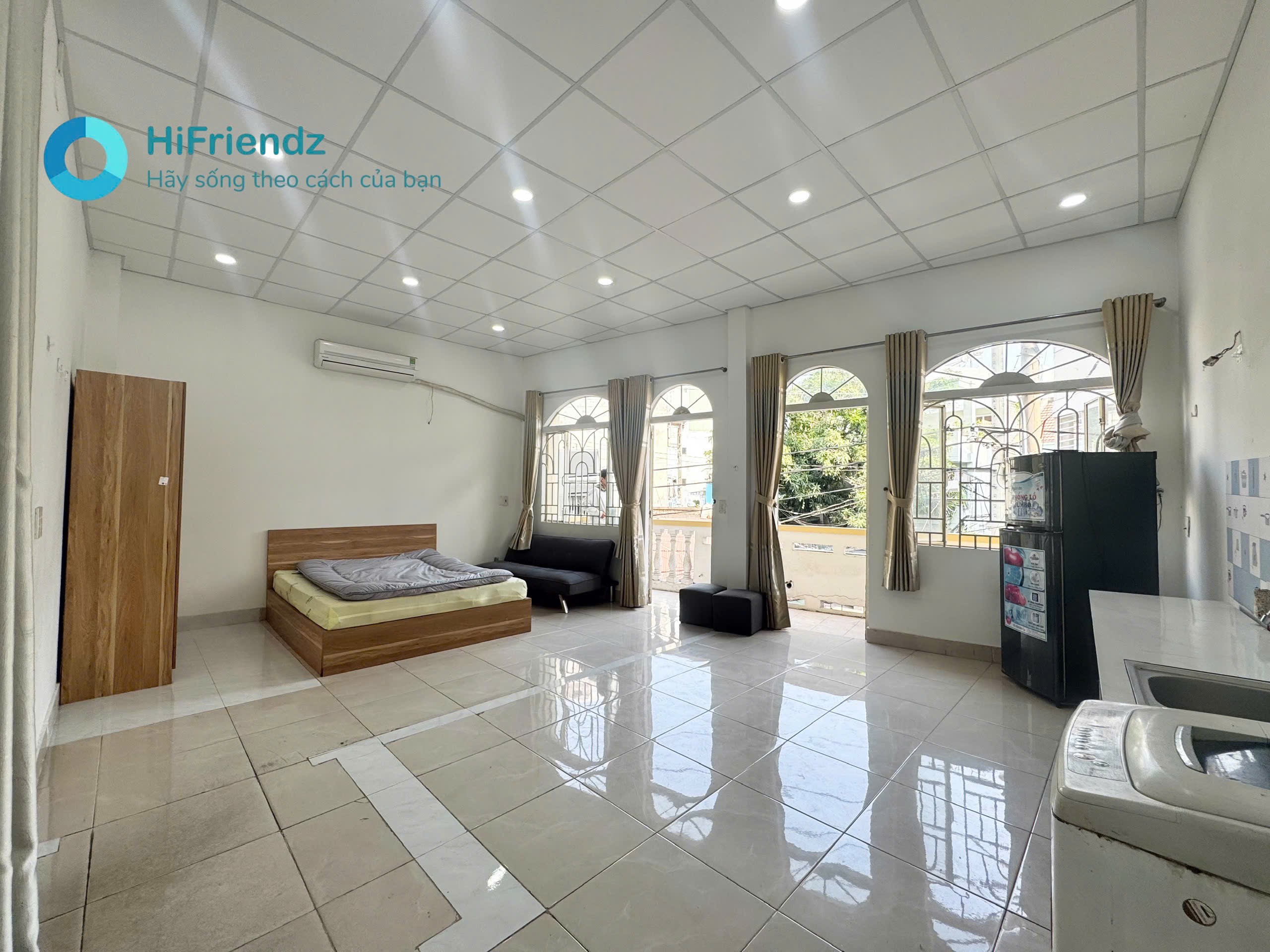 Căn hộ mini có nội thất 40m² - Bình Thạnh, TP.HCM