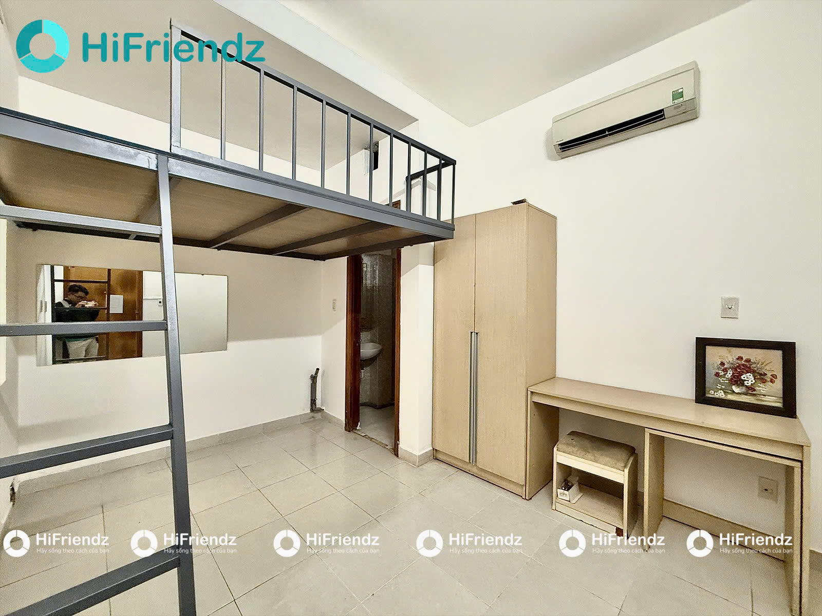Phòng trọ có nội thất 20m² - Gò Vấp, TP.HCM