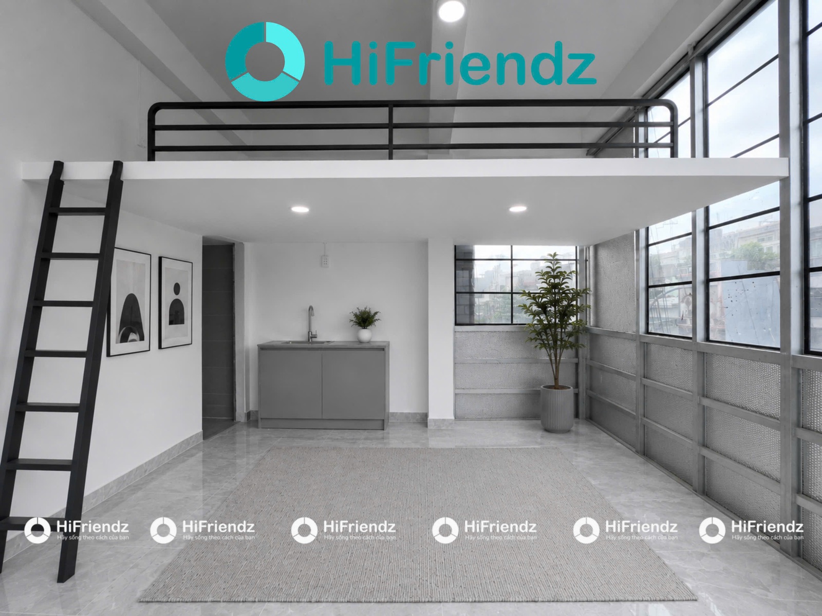 Phòng trọ có nội thất 25m² - Bình Thạnh, TP.HCM