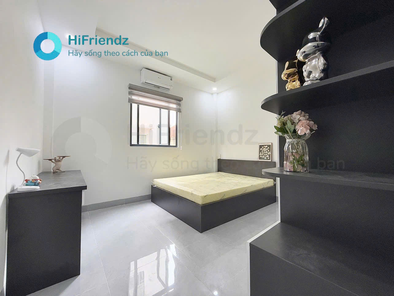 Phòng trọ có nội thất 20m² - Bình Thạnh, TP.HCM