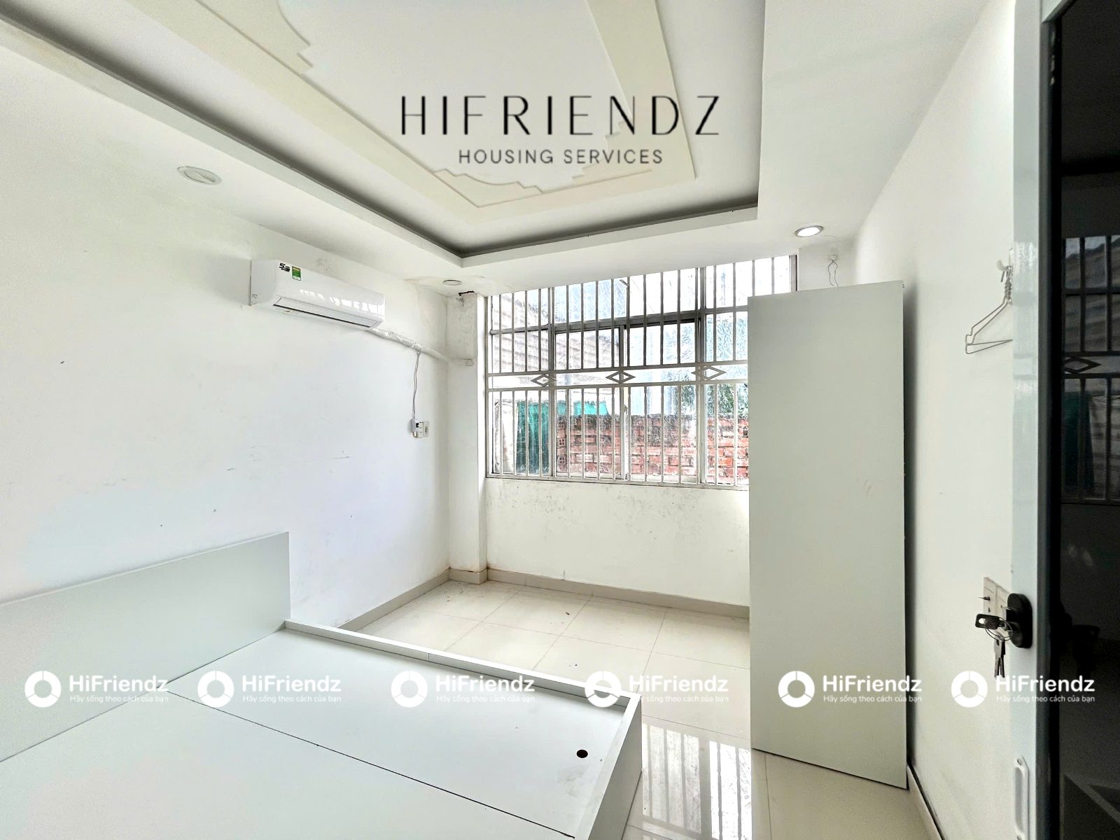 Phòng trọ có nội thất 28m² - Quận 6, TP.HCM