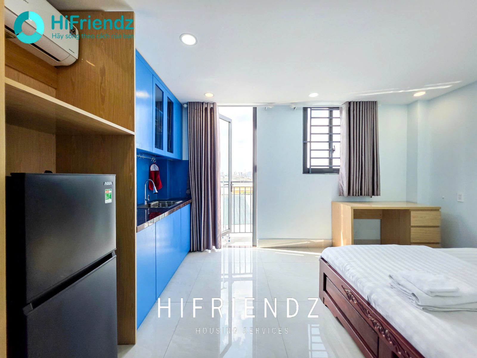 Căn hộ mini có nội thất 25m² - Quận 7, TP.HCM