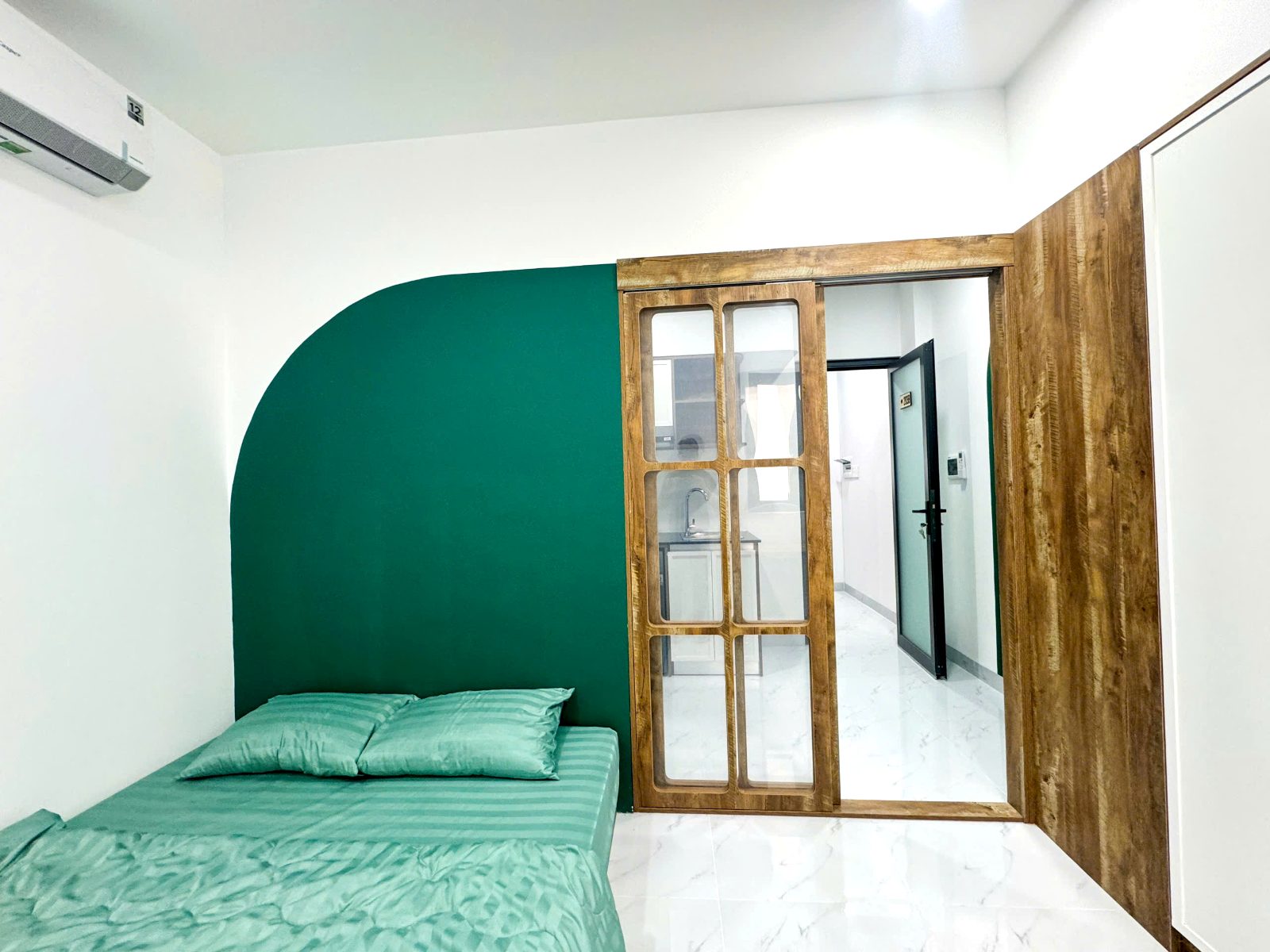Phòng trọ có nội thất 30m² - Bình Thạnh, TP.HCM
