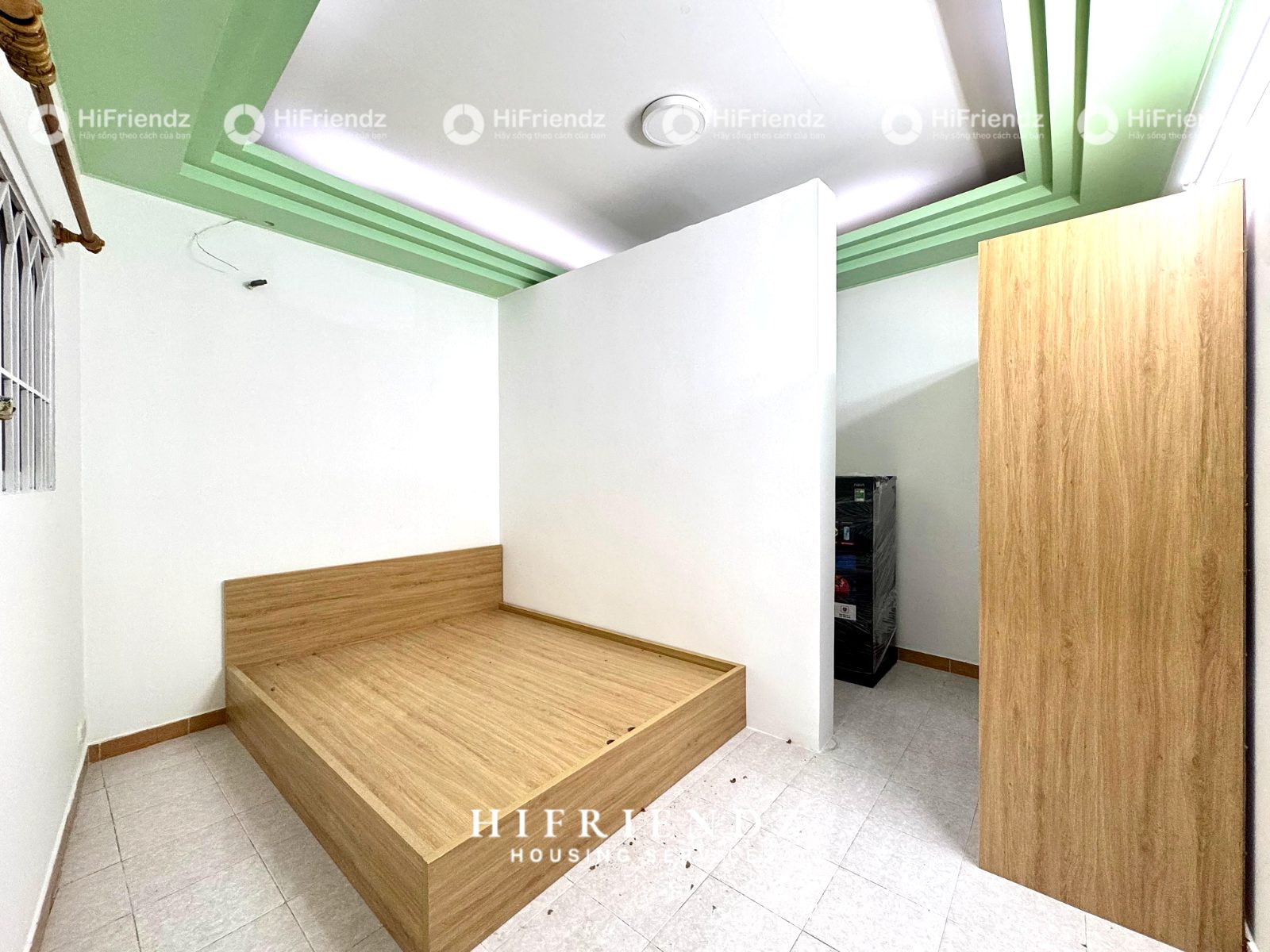 Phòng trọ có nội thất 25m² - Quận 5, TP.HCM