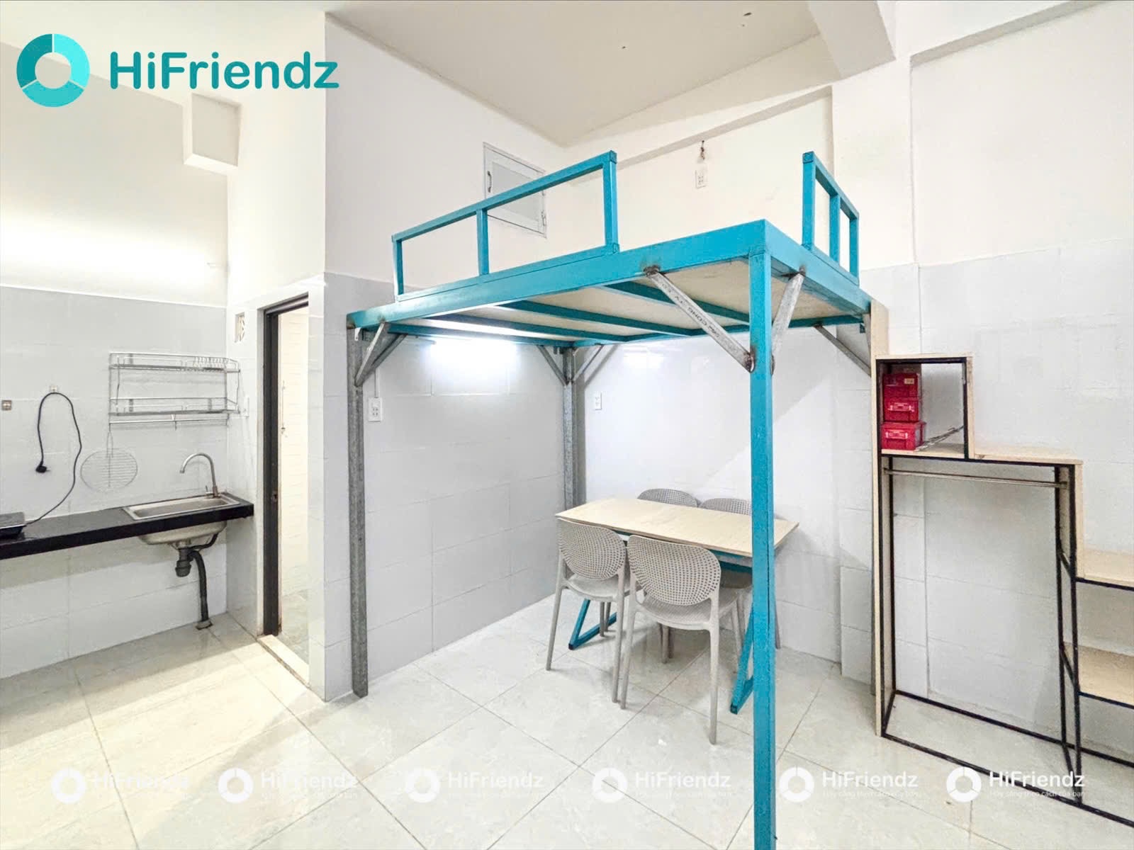 Phòng trọ có nội thất 25m² - Tân Bình, TP.HCM