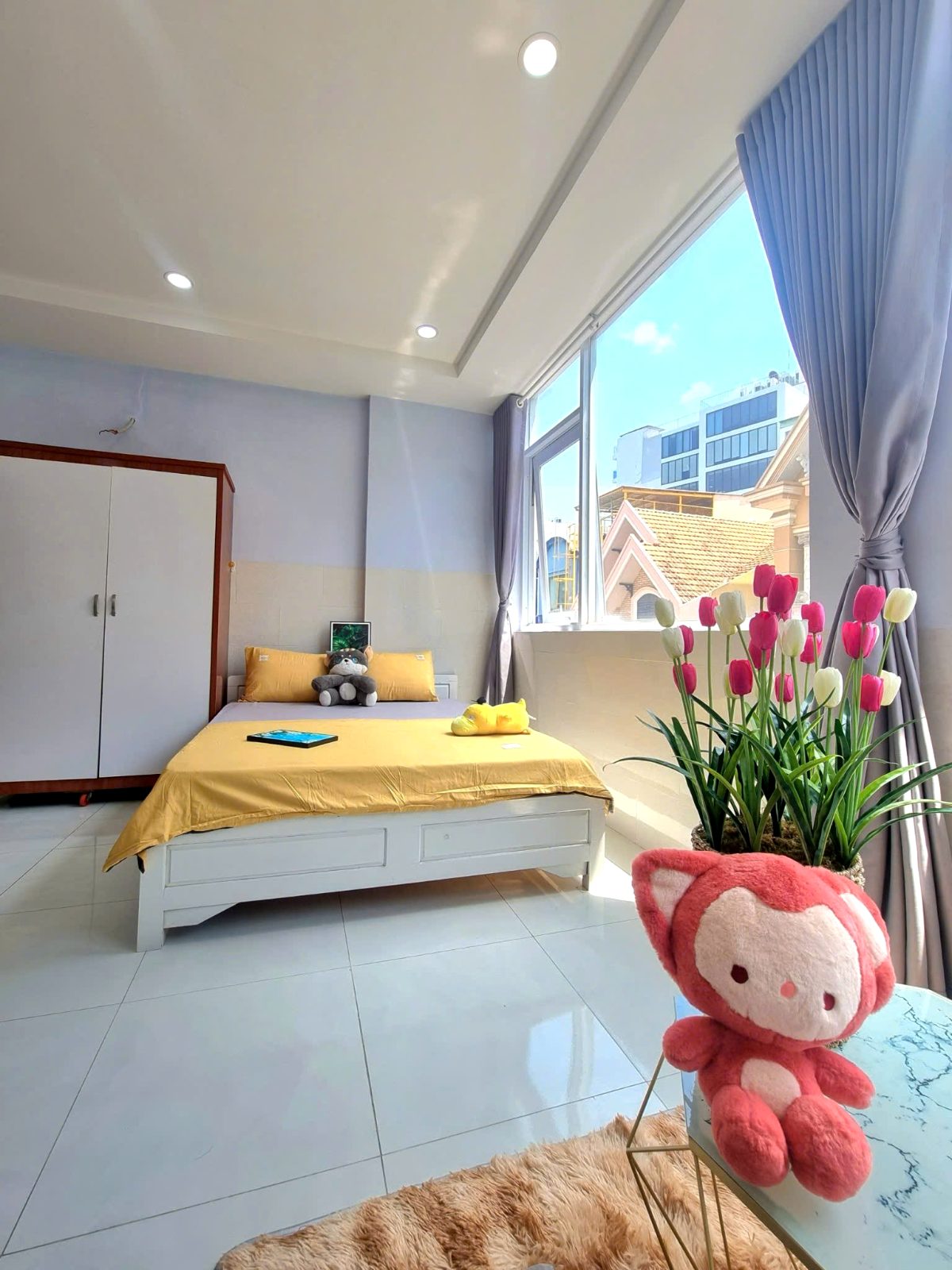 Căn hộ mini có nội thất 24m² - Tân Bình, TP.HCM