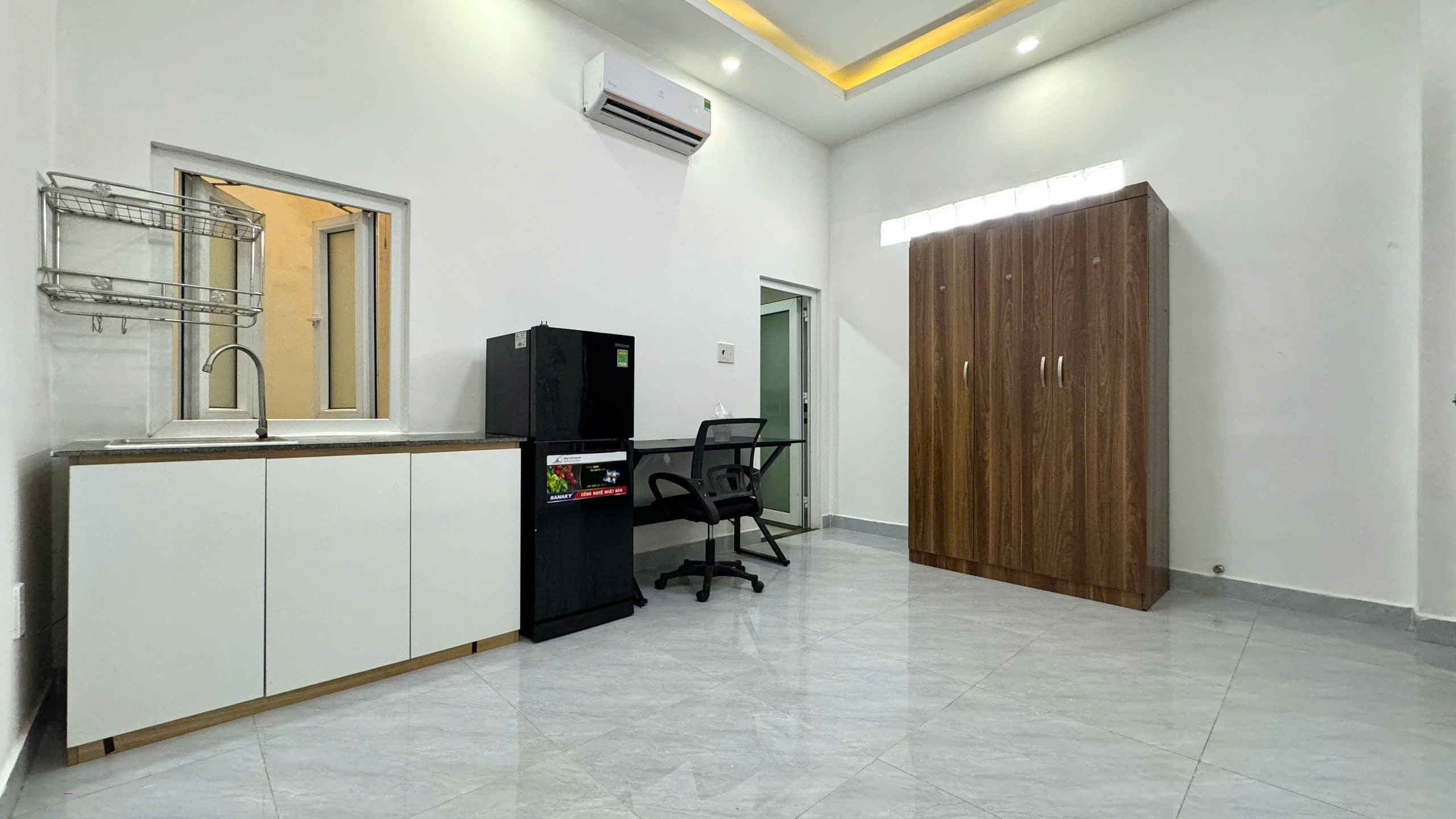 Căn hộ mini có nội thất 28m² - Thủ Đức, TP.HCM