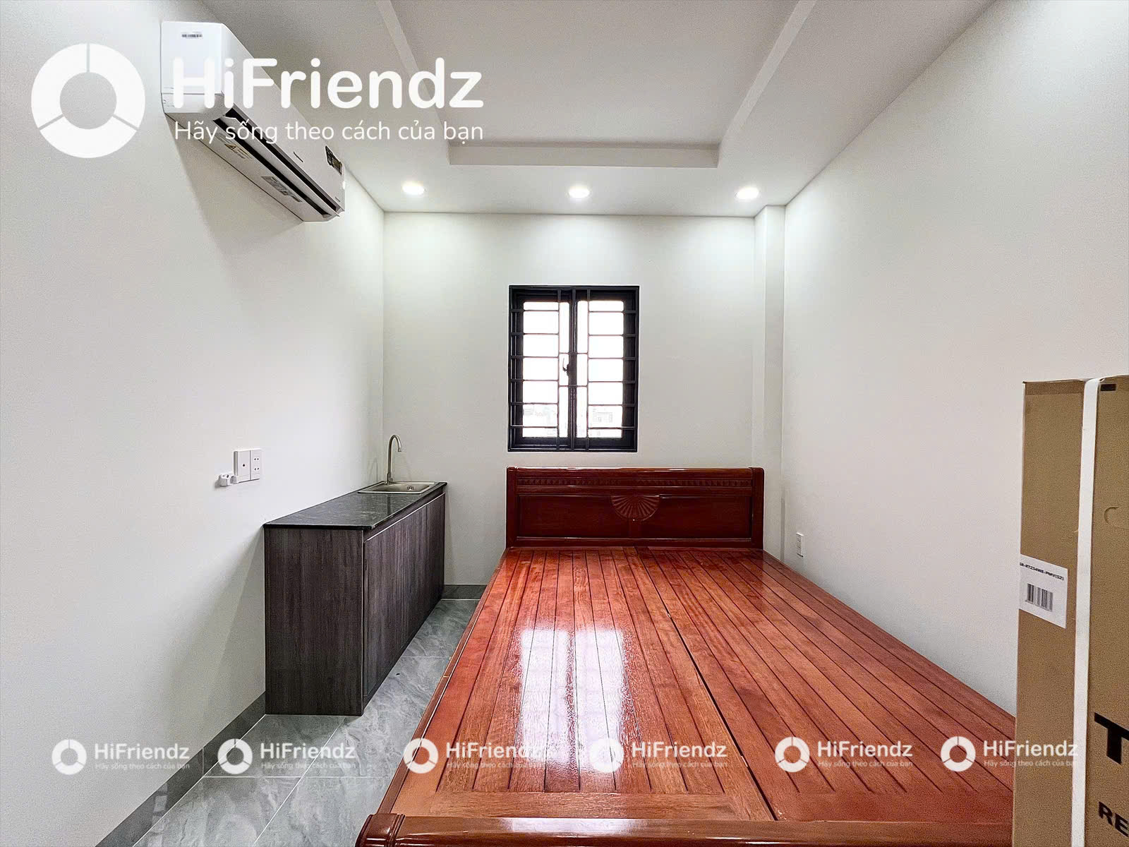 Căn hộ mini có nội thất 20m² - Quận 12, TP.HCM
