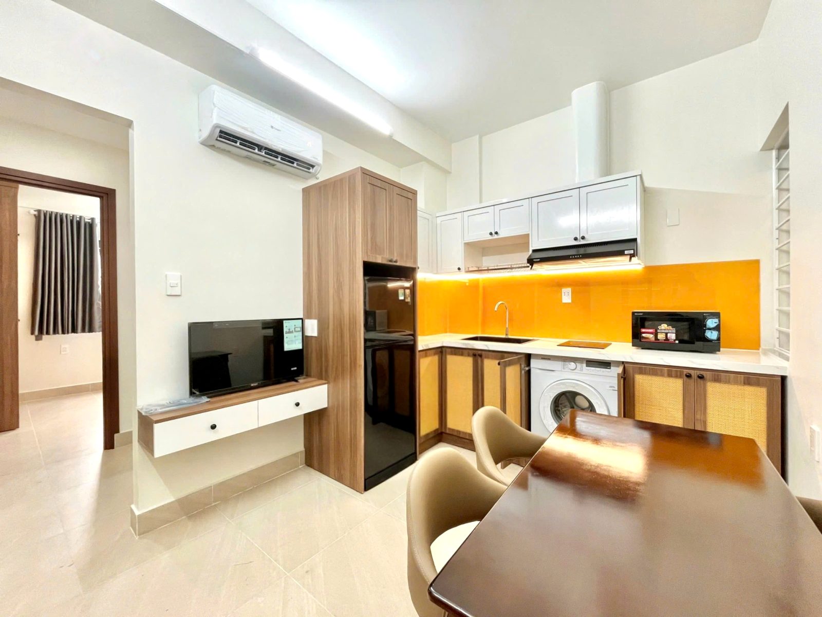 Phòng trọ có nội thất 30m² - Tân Bình, TP.HCM