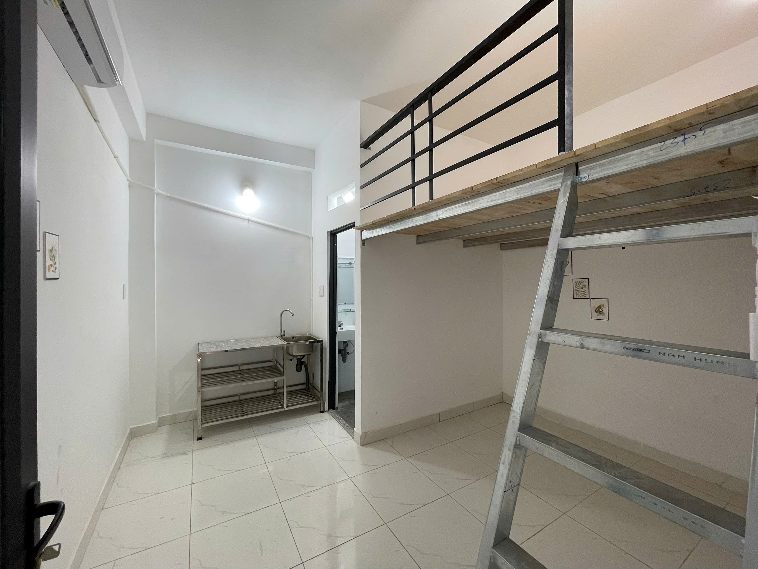 Phòng trọ có nội thất 25m² - Quận 12, TP.HCM