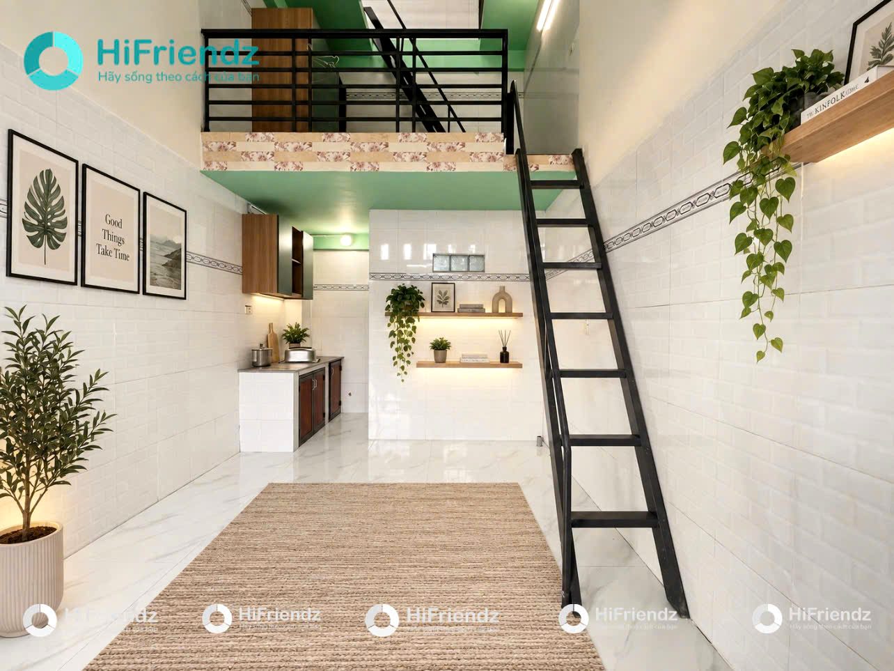 Phòng trọ có nội thất 38m² - Thủ Đức, TP.HCM