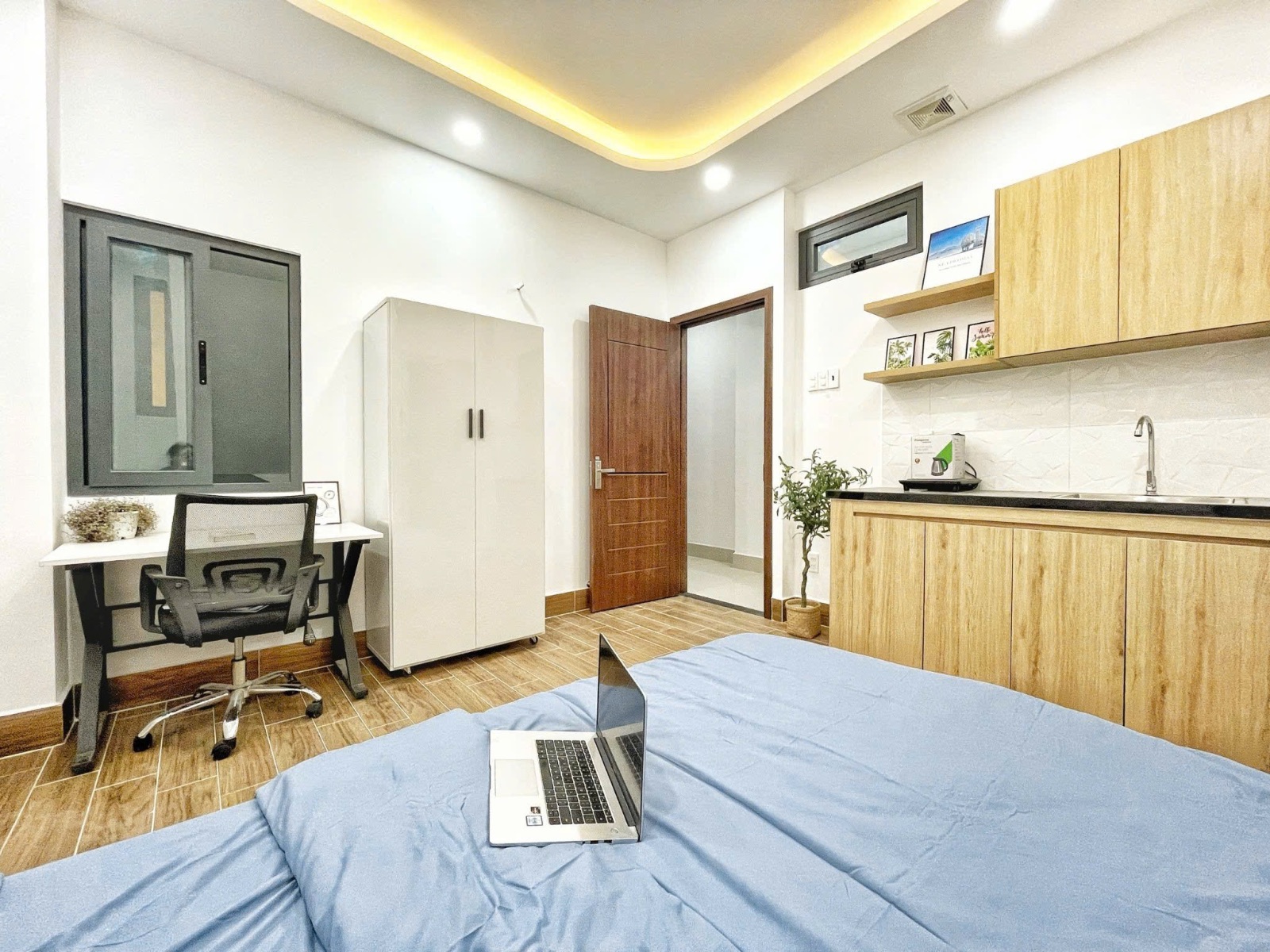 Căn hộ mini có nội thất 25m² - Tân Bình, TP.HCM