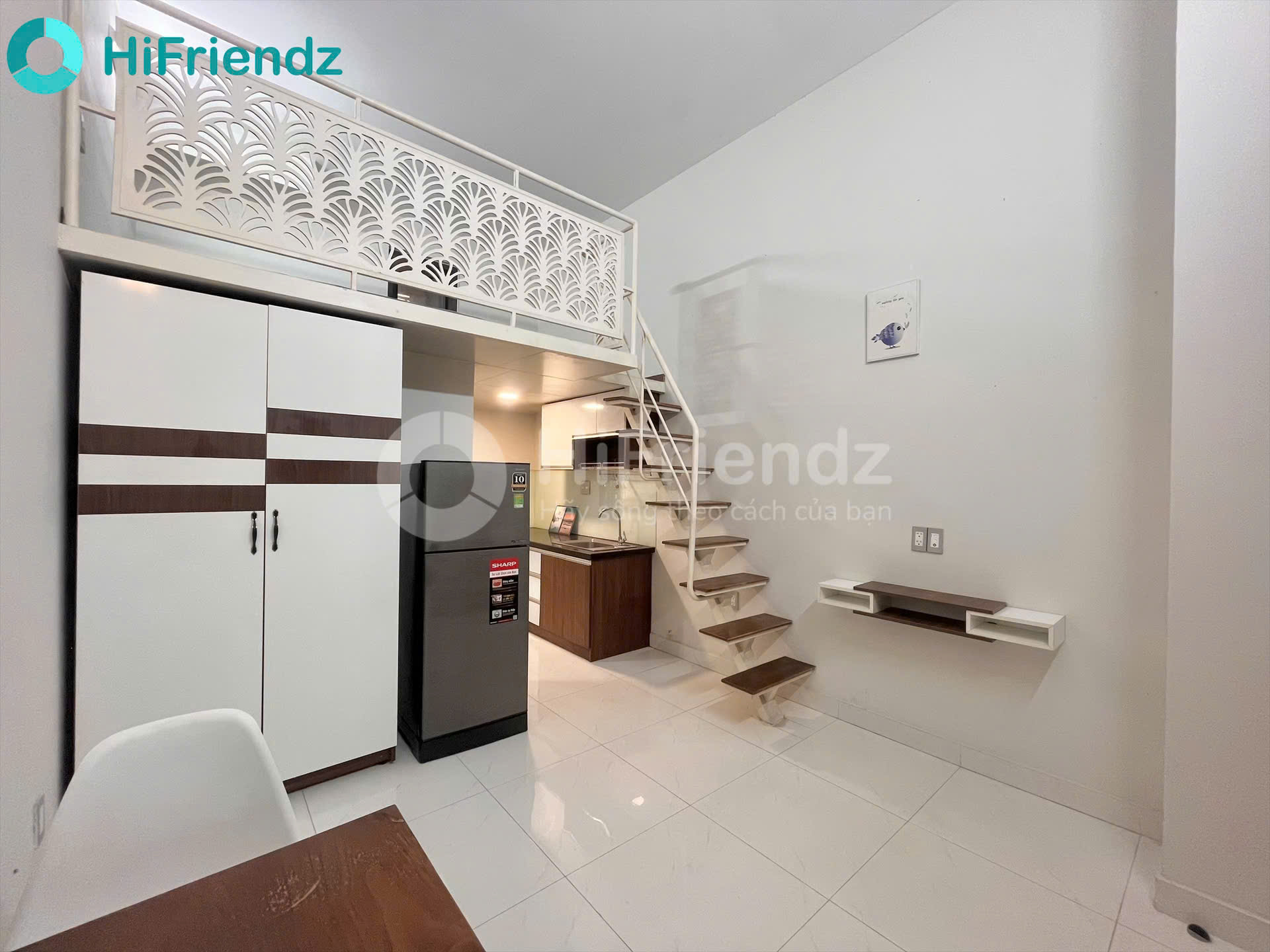 Phòng trọ có nội thất 25m² - Quận 7, TP.HCM