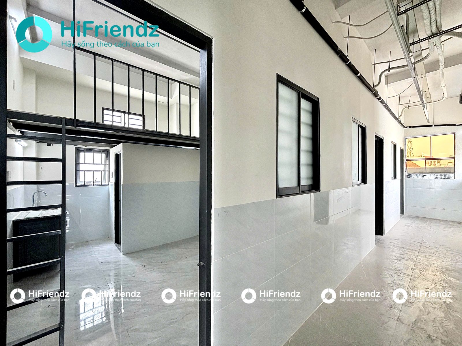Phòng trọ có nội thất 23m² - Quận 12, TP.HCM