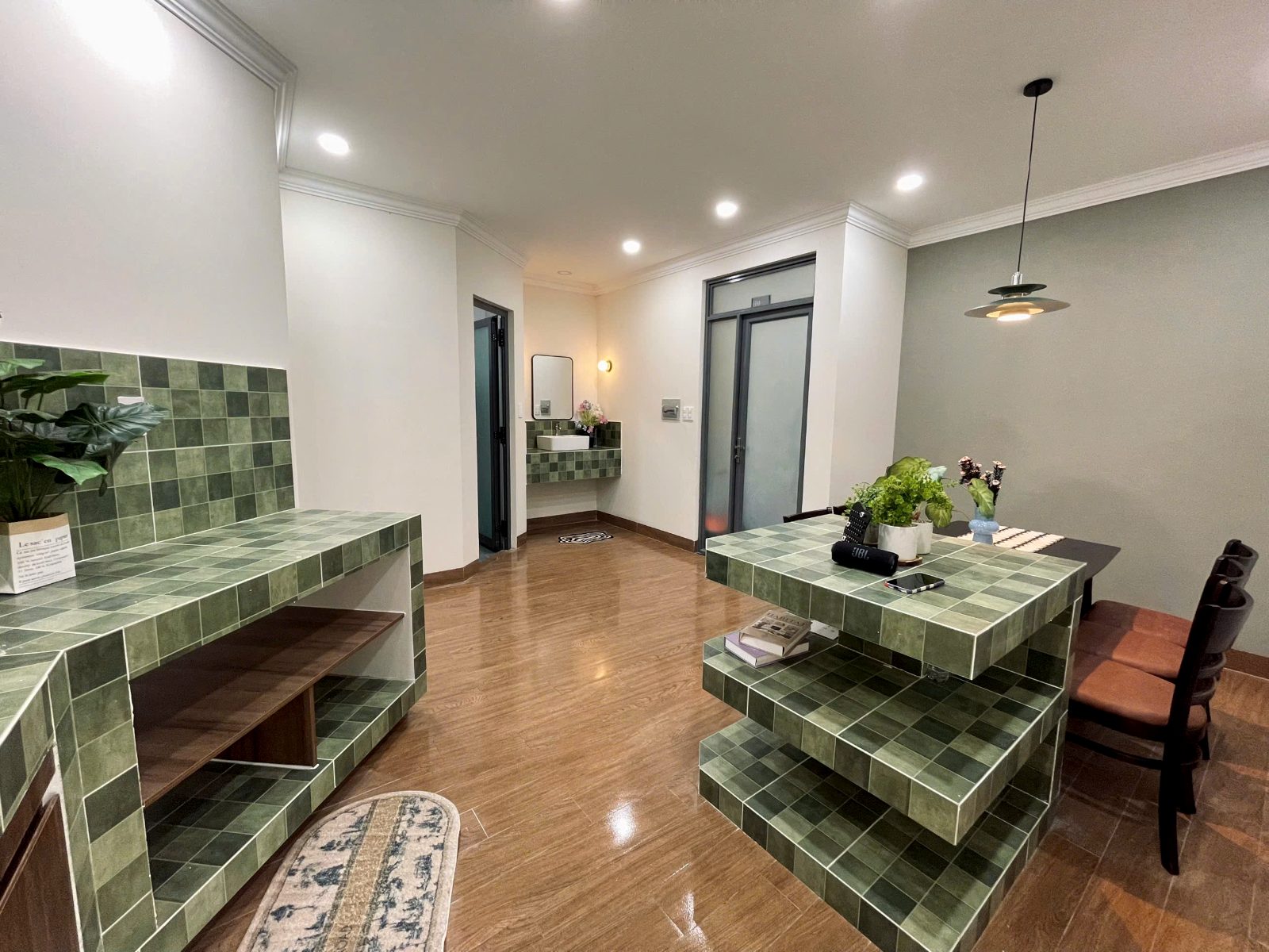 Phòng trọ có nội thất 50m² - Quận 2, TP.HCM