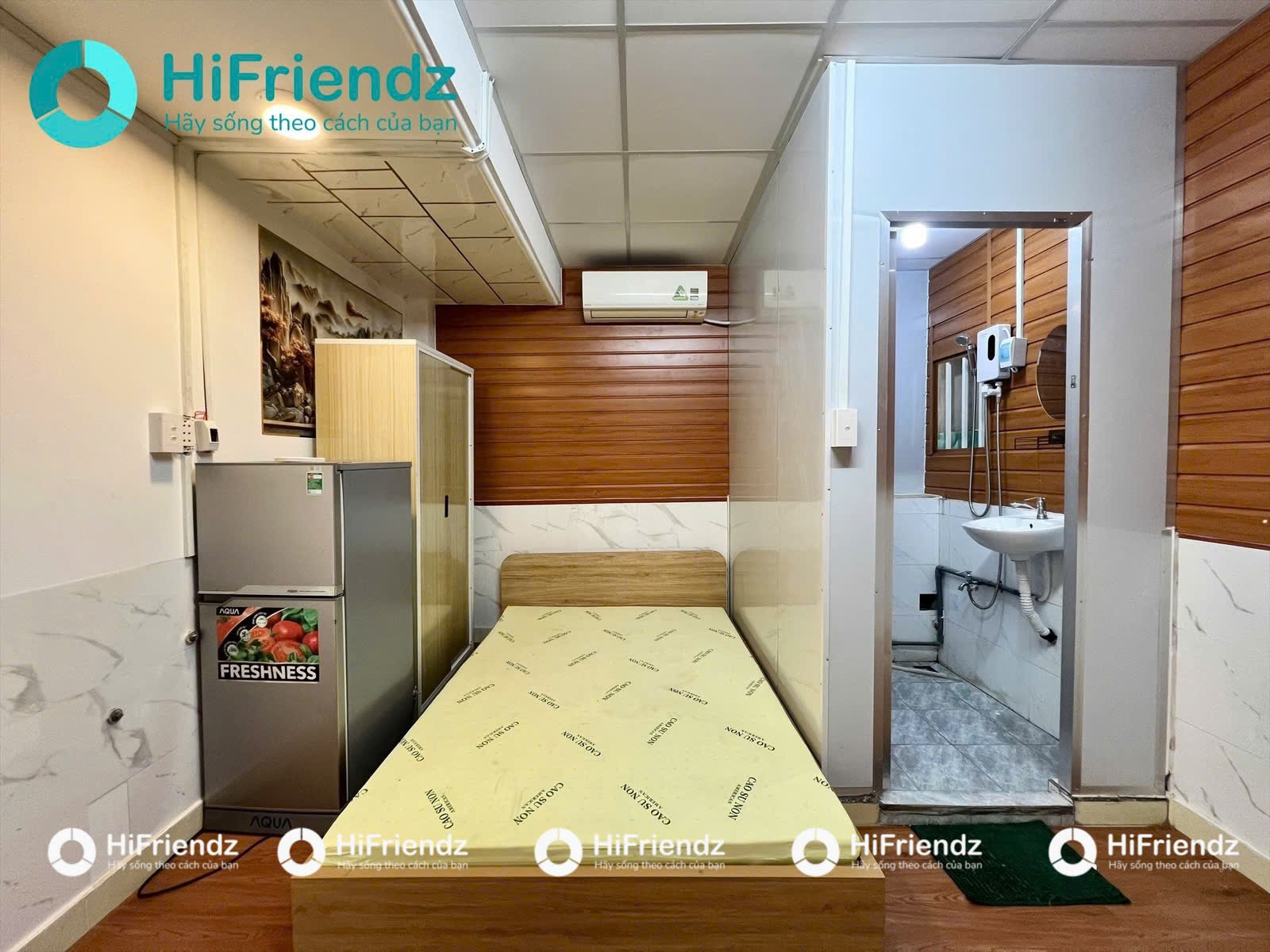 Căn hộ mini có nội thất 18m² - Tân Bình, TP.HCM