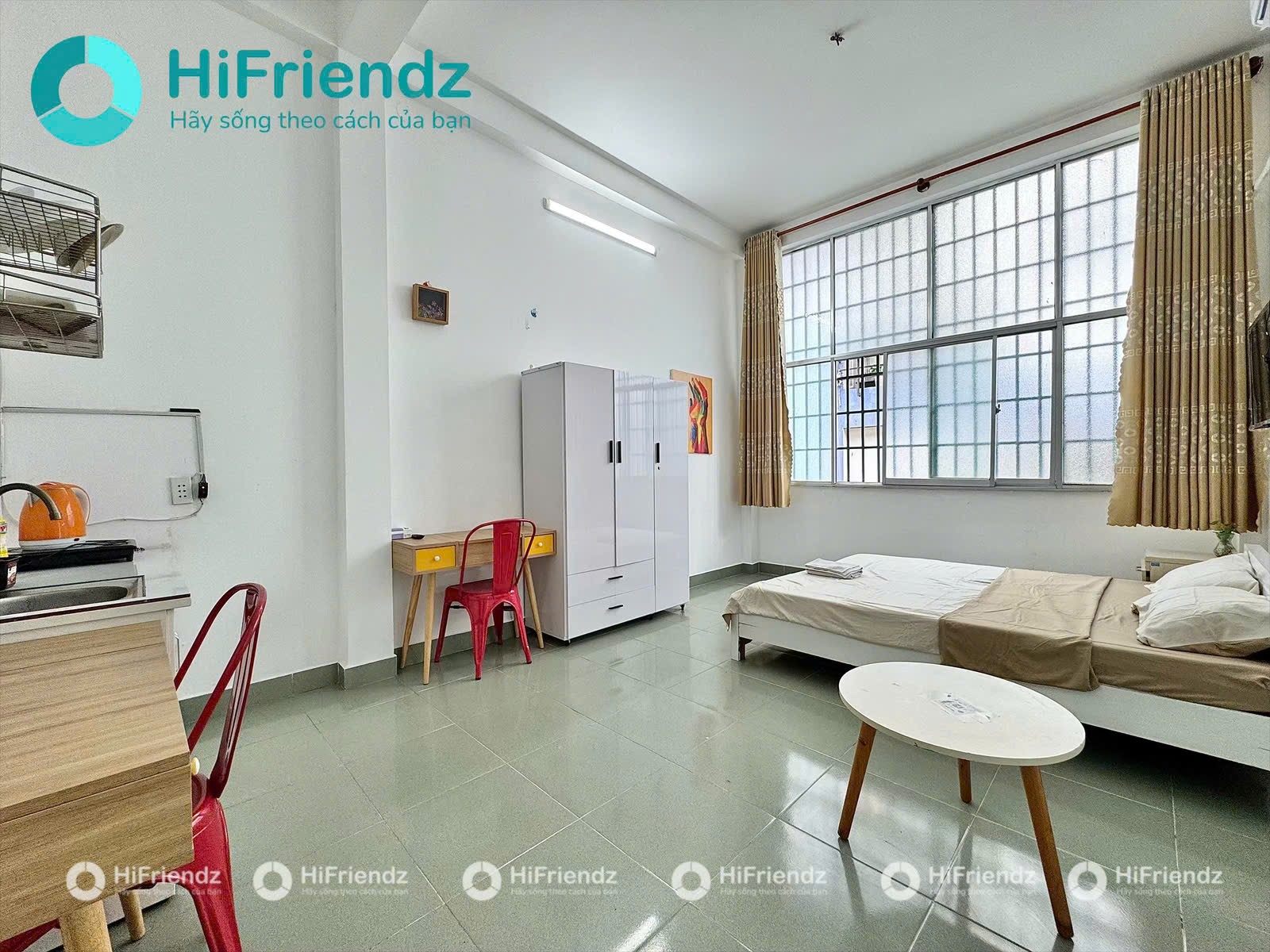 Căn hộ mini có nội thất 35m² - Bình Thạnh, TP.HCM