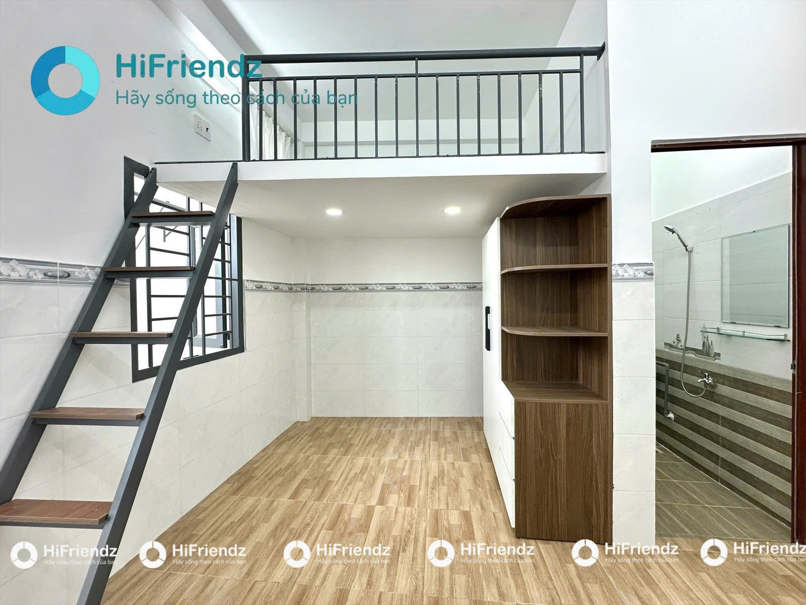 Phòng trọ có nội thất 22m² - Quận 12, TP.HCM