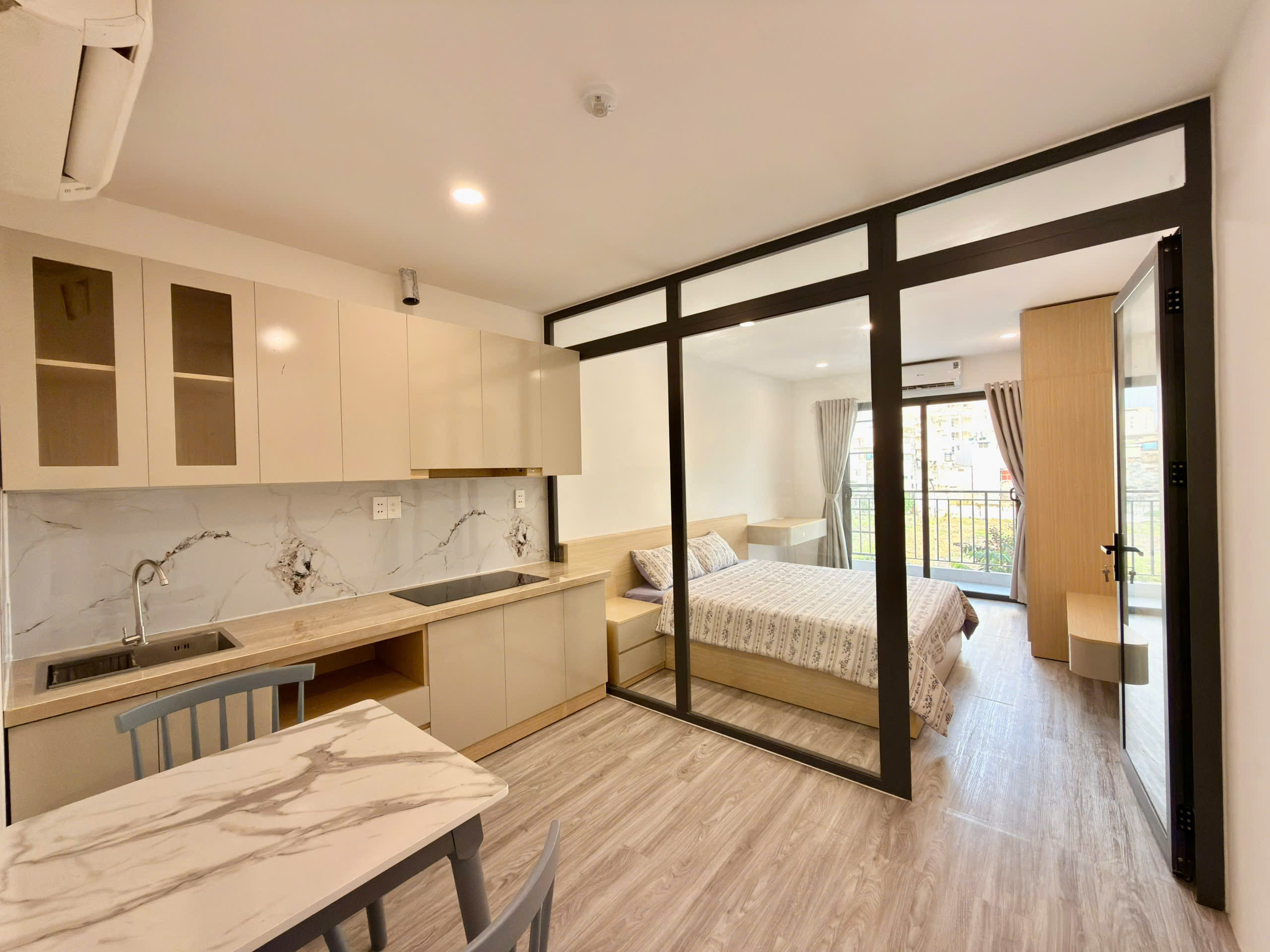 Căn hộ mini có nội thất 20m² - Quận 5, TP.HCM