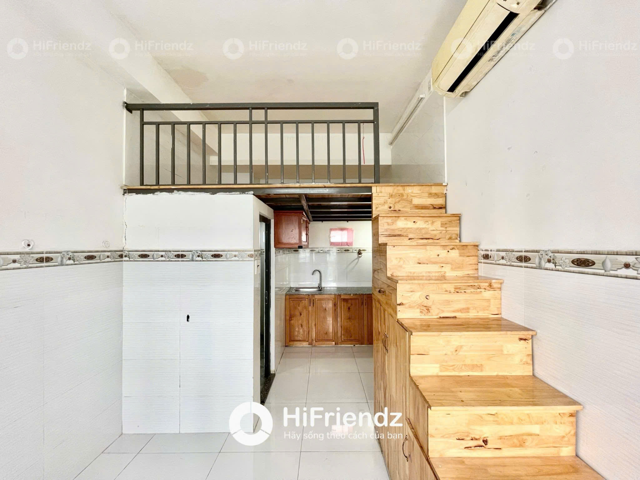 Phòng trọ có nội thất 16m² - Bình Tân, TP.HCM