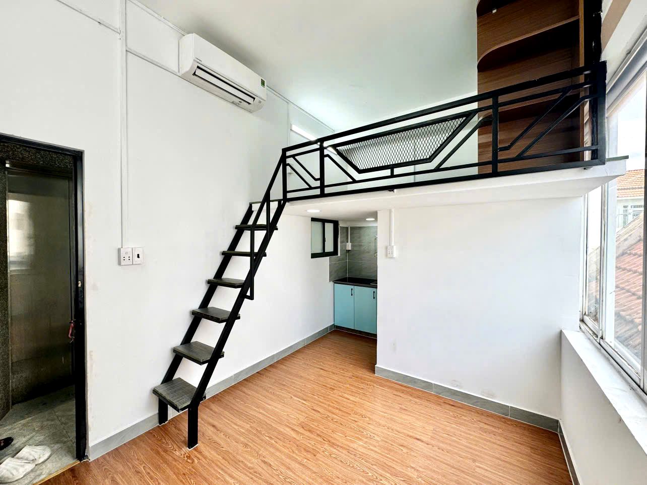 Phòng trọ có nội thất 25m² - Gò Vấp, TP.HCM