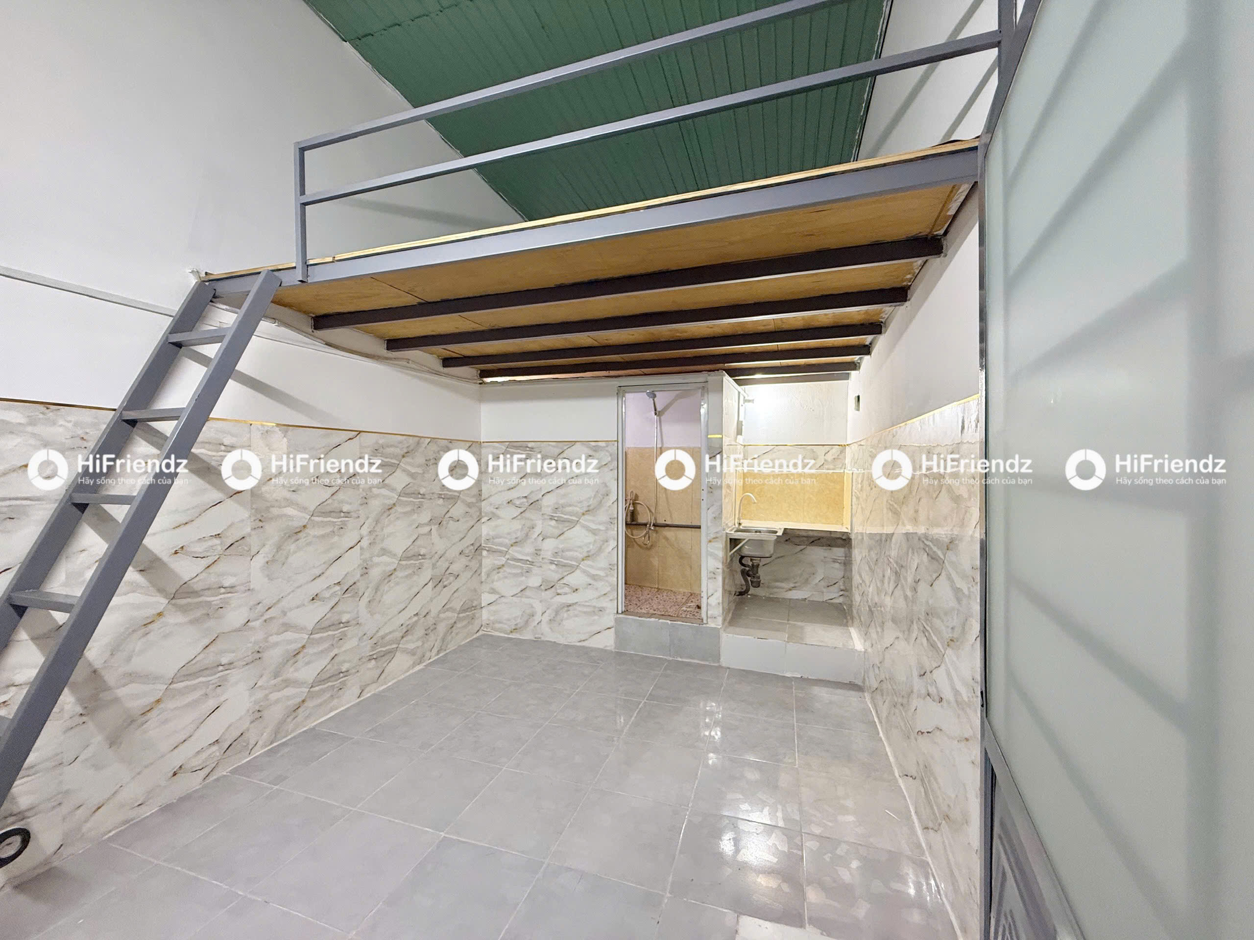 Phòng trọ có nội thất 17m² - Bình Tân, TP.HCM