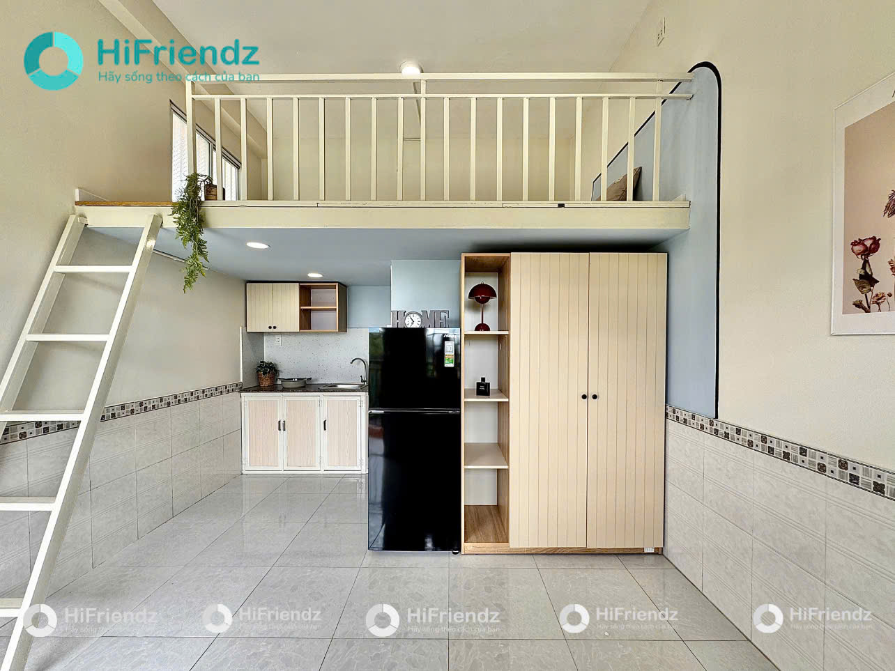 Phòng trọ có nội thất 25m² - Thủ Đức, TP.HCM