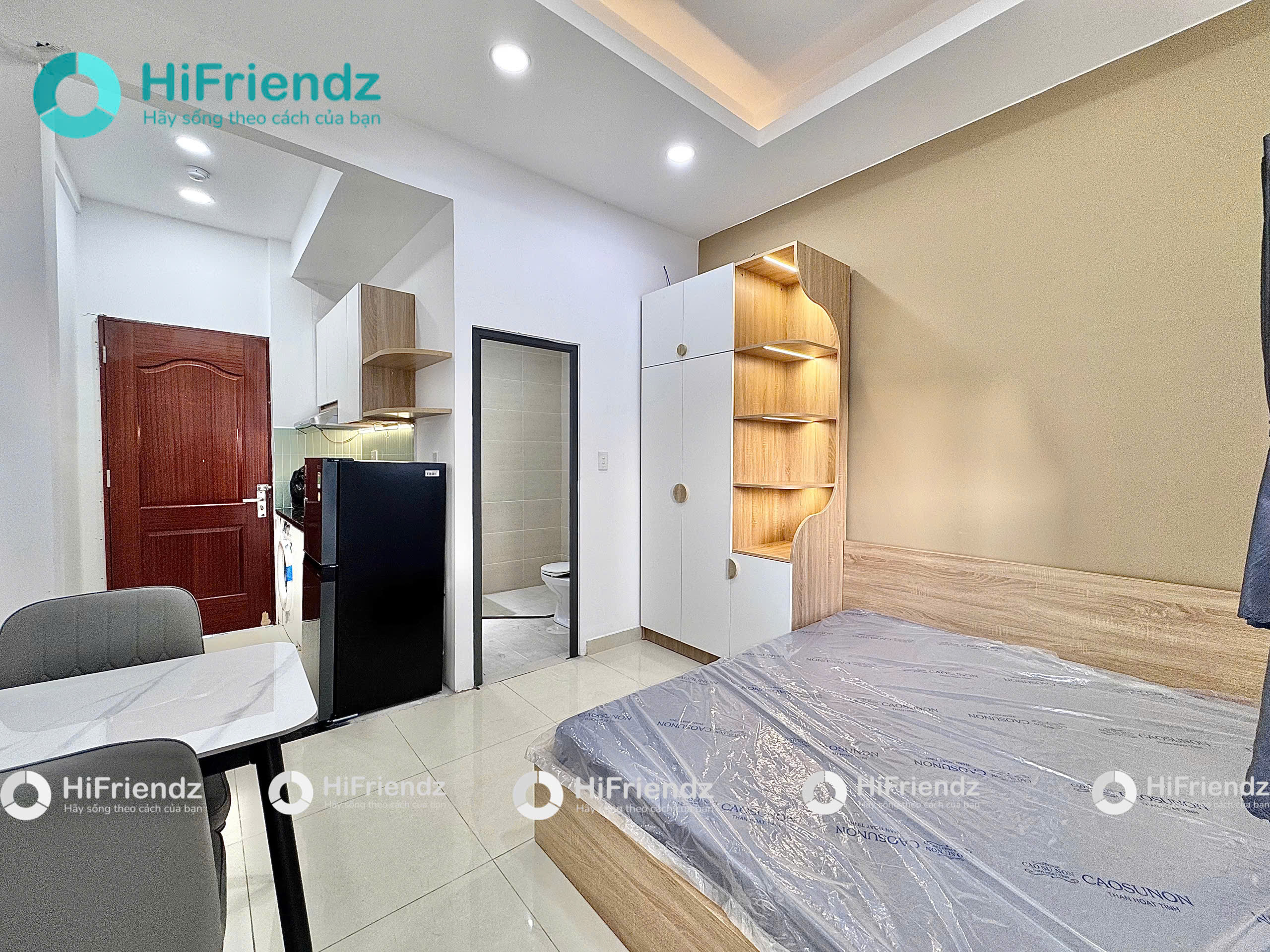 Căn hộ mini có nội thất 28m² - Bình Thạnh, TP.HCM