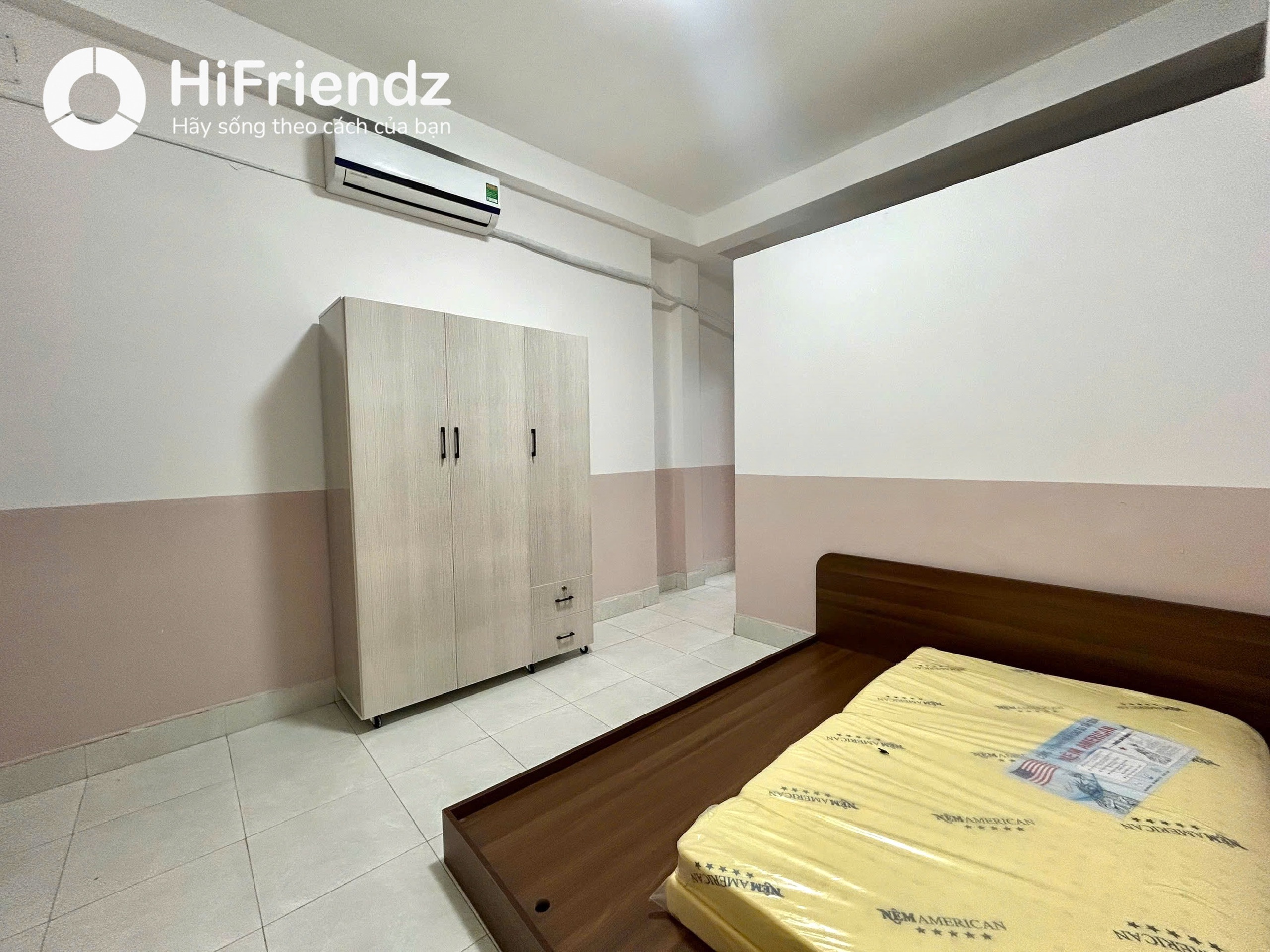 Phòng trọ có nội thất 25m² - Quận 10, TP.HCM