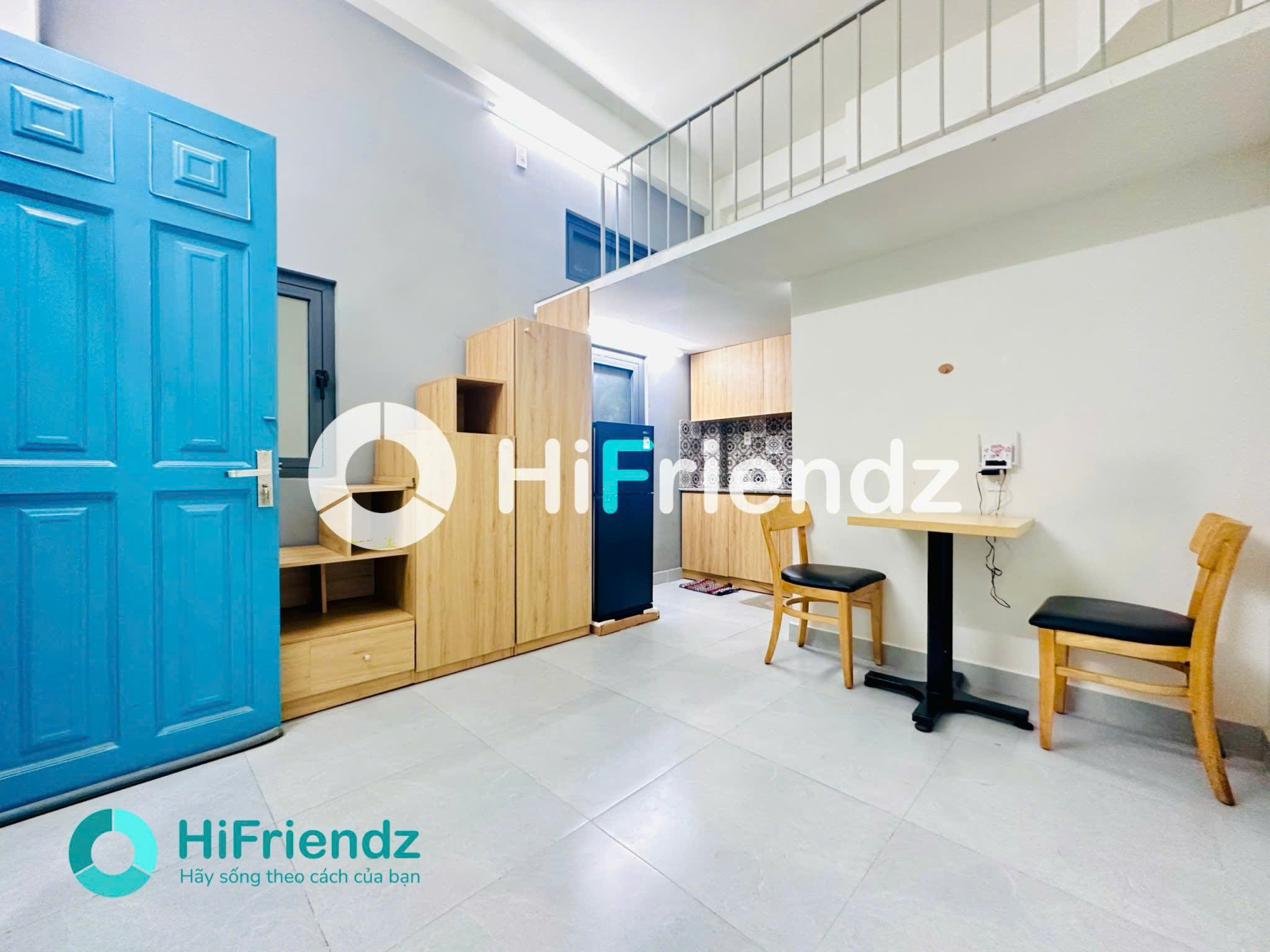 Phòng trọ có nội thất 20m² - Tân Phú, TP.HCM