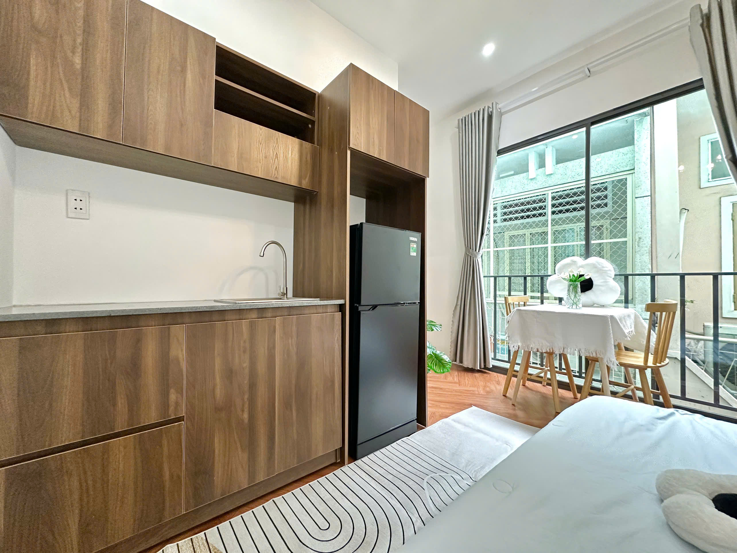 Căn hộ mini có nội thất 25m² - Quận 1, TP.HCM
