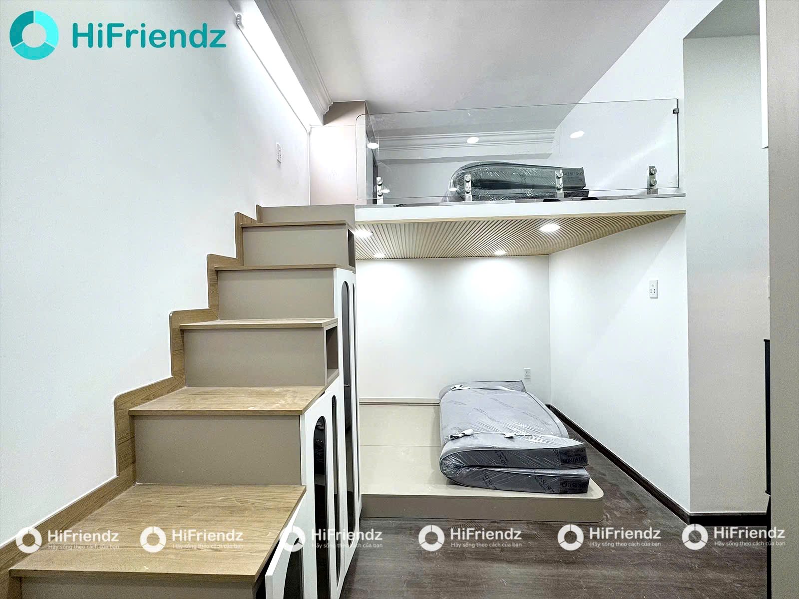 Phòng trọ có nội thất 40m² - Quận 3, TP.HCM