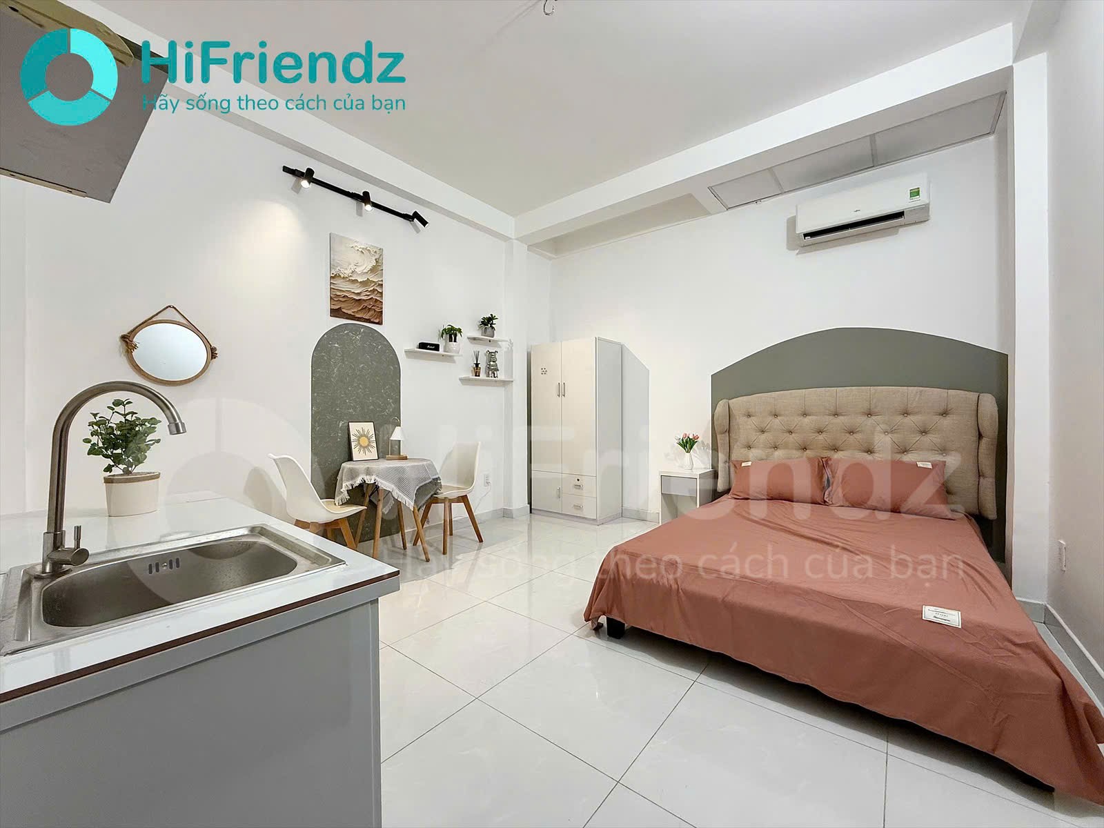 Căn hộ mini có nội thất 26m² - Bình Thạnh, TP.HCM