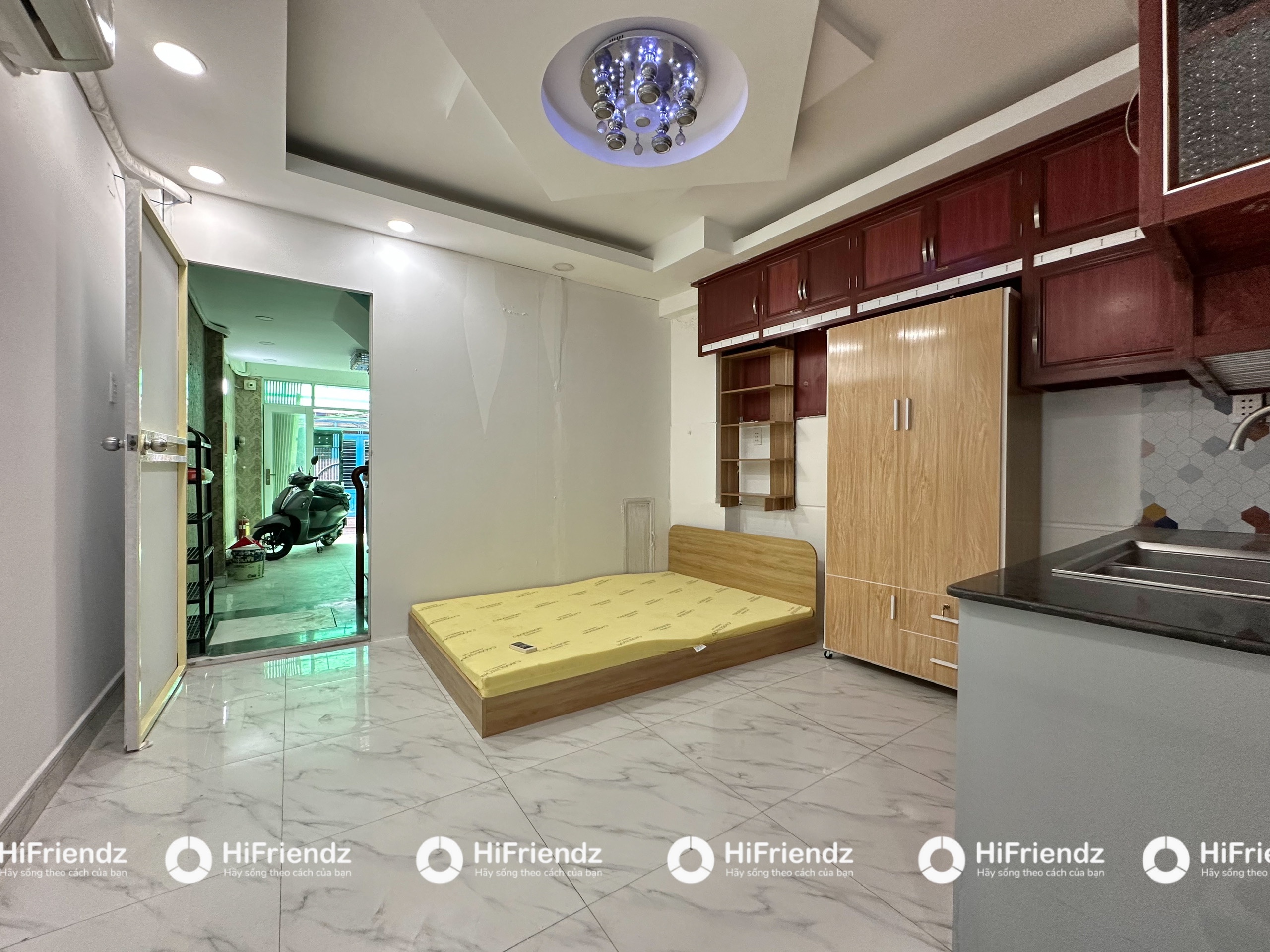 Căn hộ mini có nội thất 25m² - Quận 3, TP.HCM