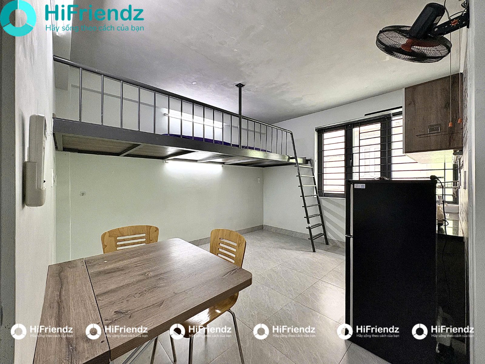 Phòng trọ có nội thất 30m² - Quận 2, TP.HCM