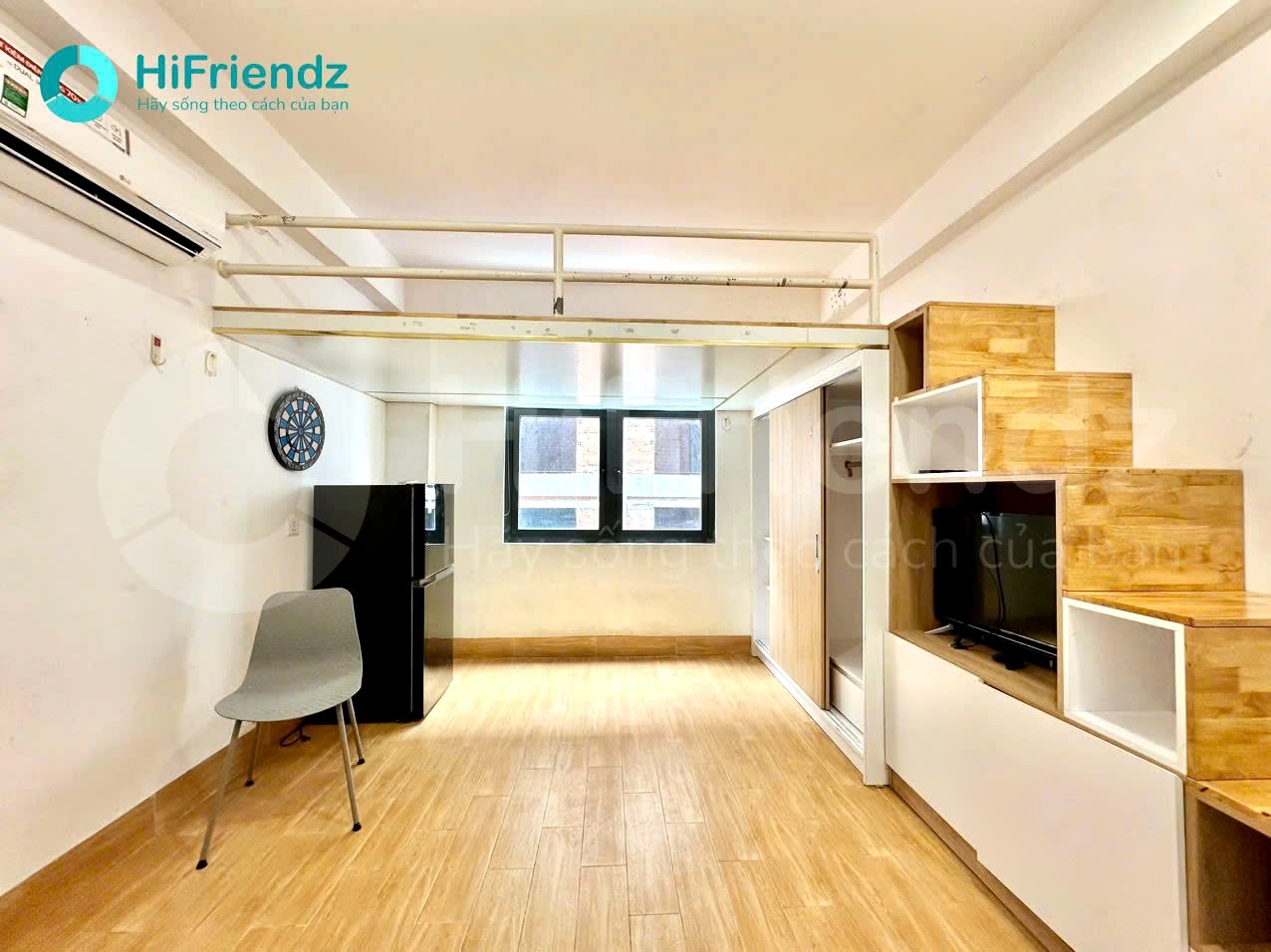 Phòng trọ có nội thất 25m² - Quận 2, TP.HCM