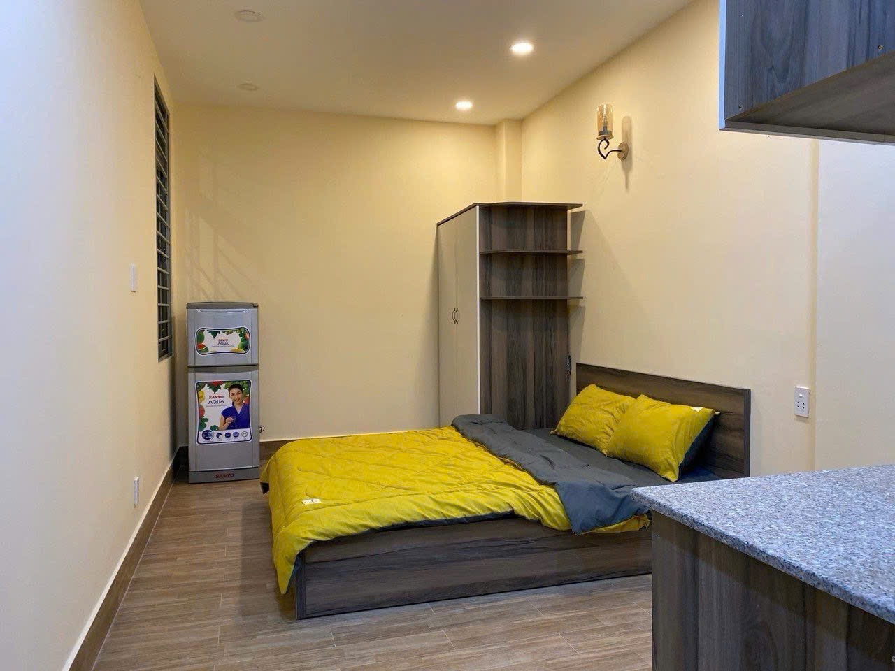 Căn hộ mini có nội thất 25m² - Tân Bình, TP.HCM
