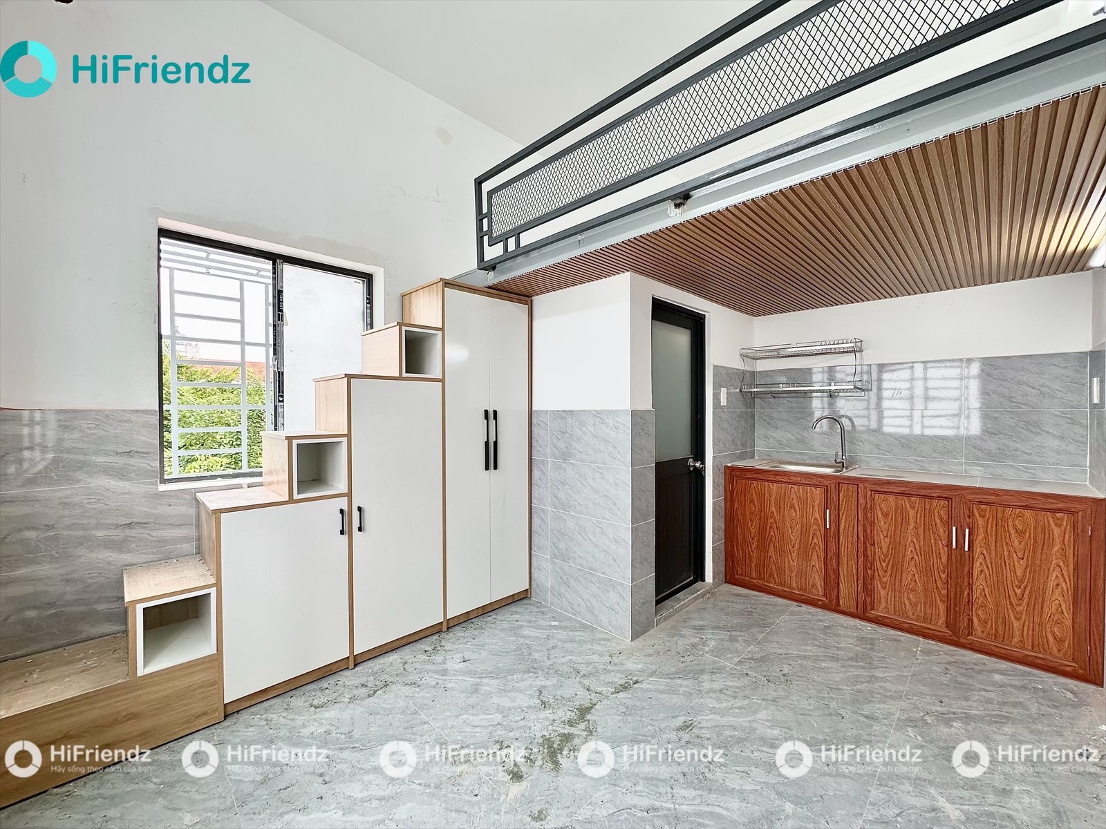 Phòng trọ có nội thất 25m² - Gò Vấp, TP.HCM