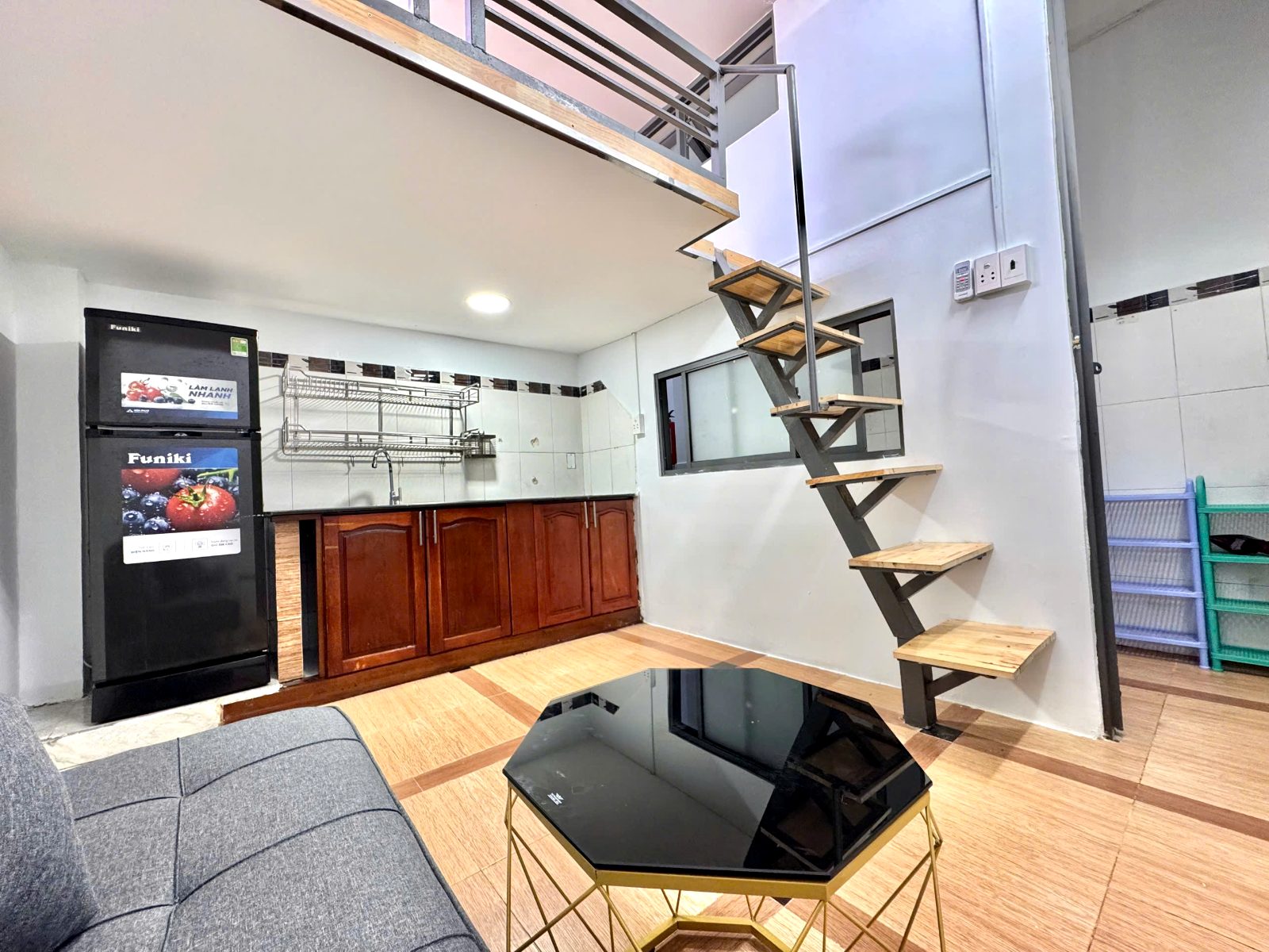 Phòng trọ có nội thất 25m² - Tân Bình, TP.HCM