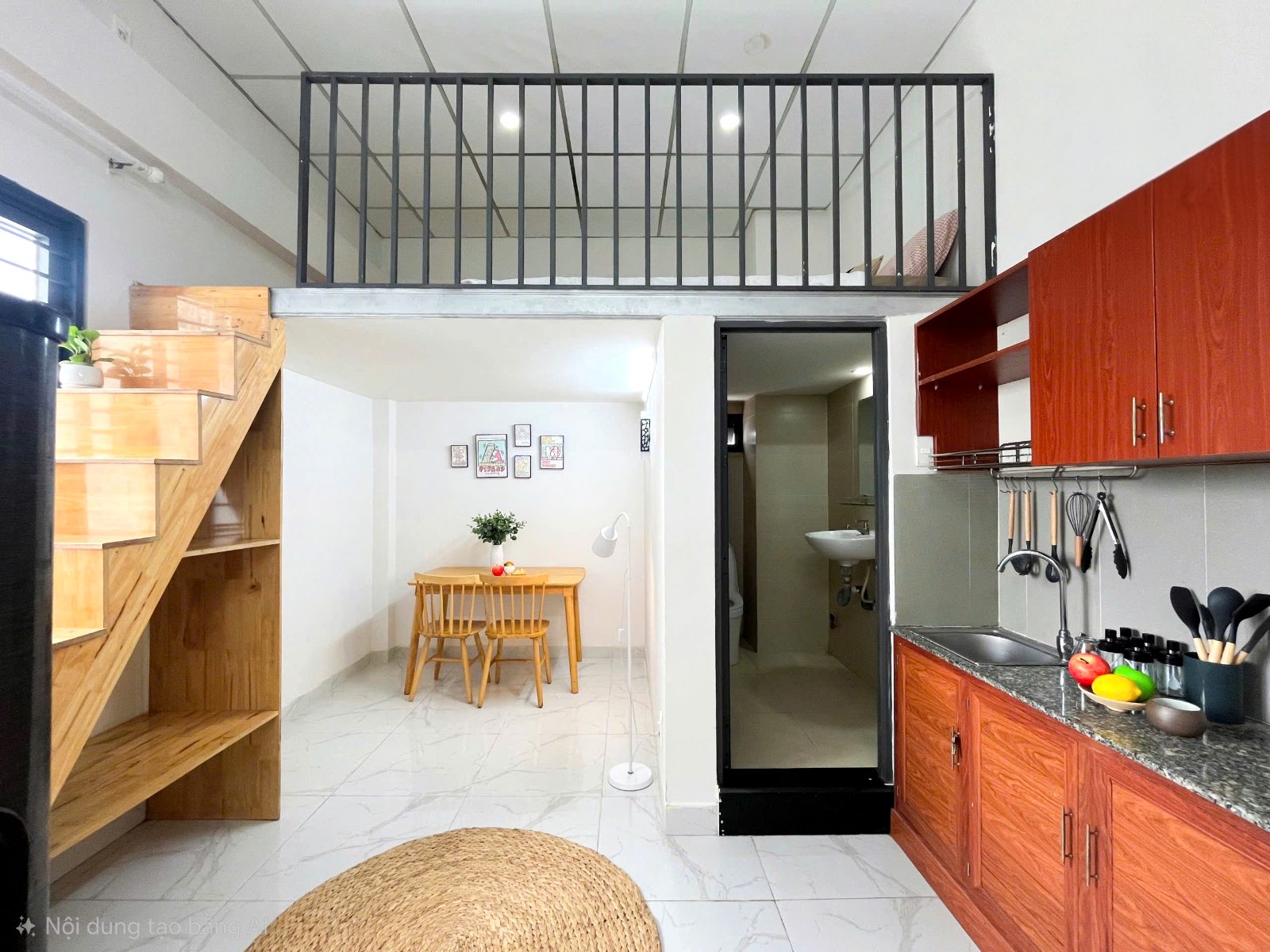 Phòng trọ có nội thất 25m² - Bình Thạnh, TP.HCM