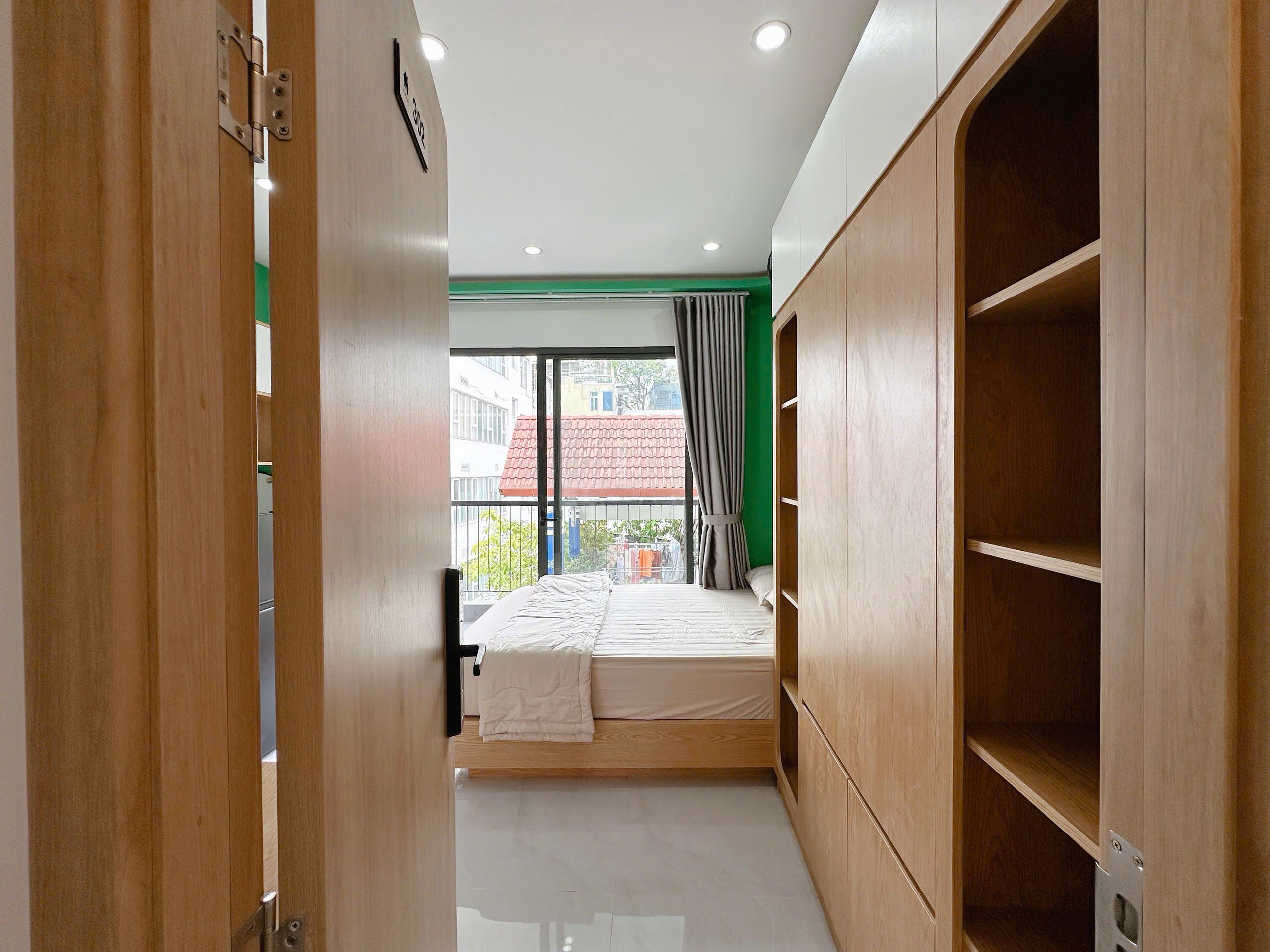Căn hộ mini có nội thất 30m² - Quận 1, TP.HCM