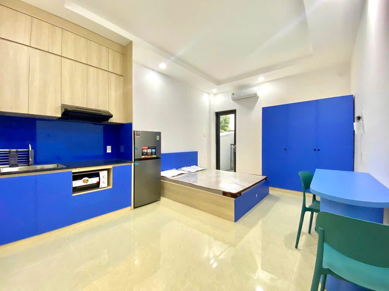 Căn hộ mini có nội thất 25m² - Bình Thạnh, TP.HCM